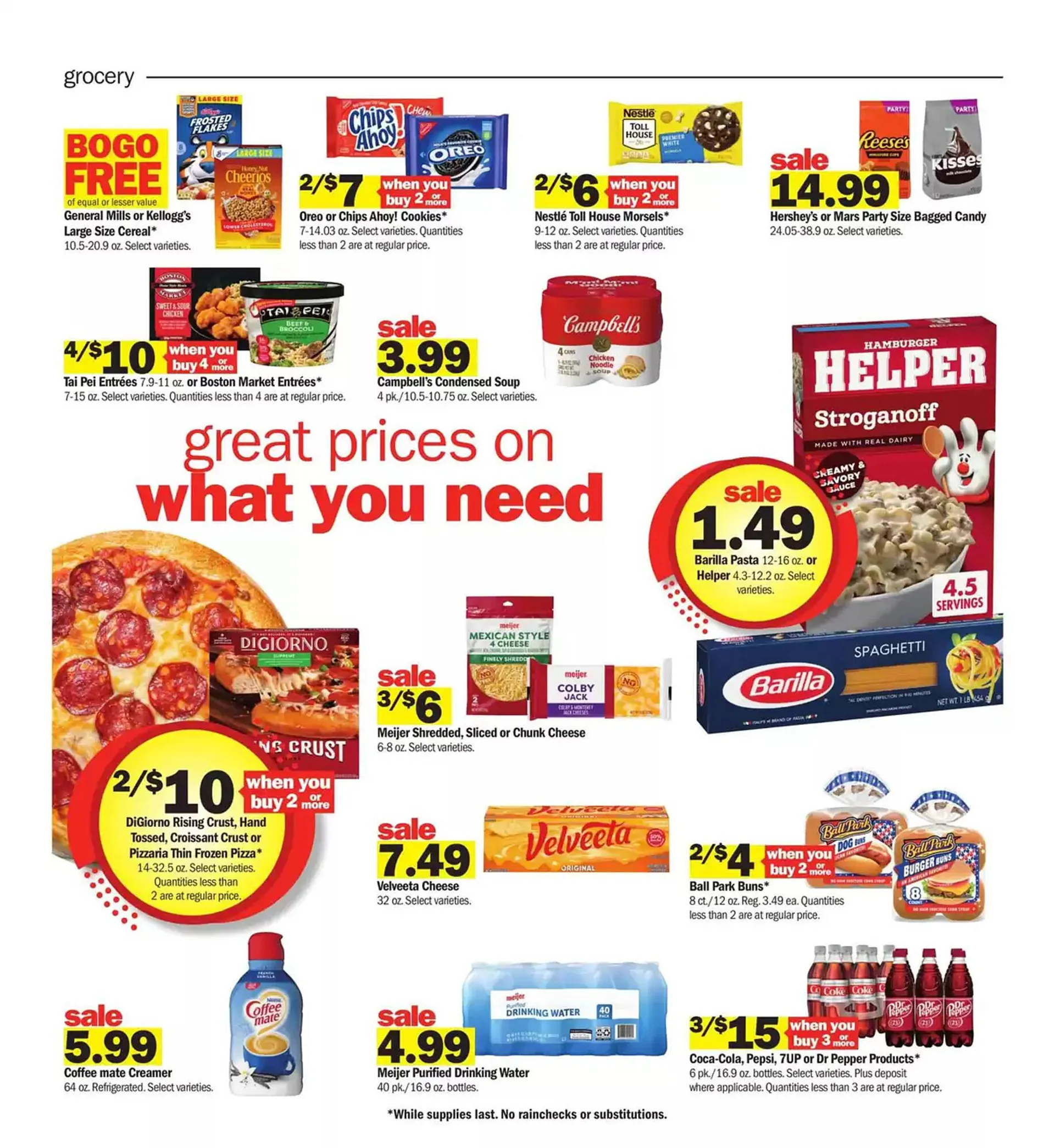 Weekly ad Meijer Weekly Ad from October 27 to November 2 2024 - Page 3