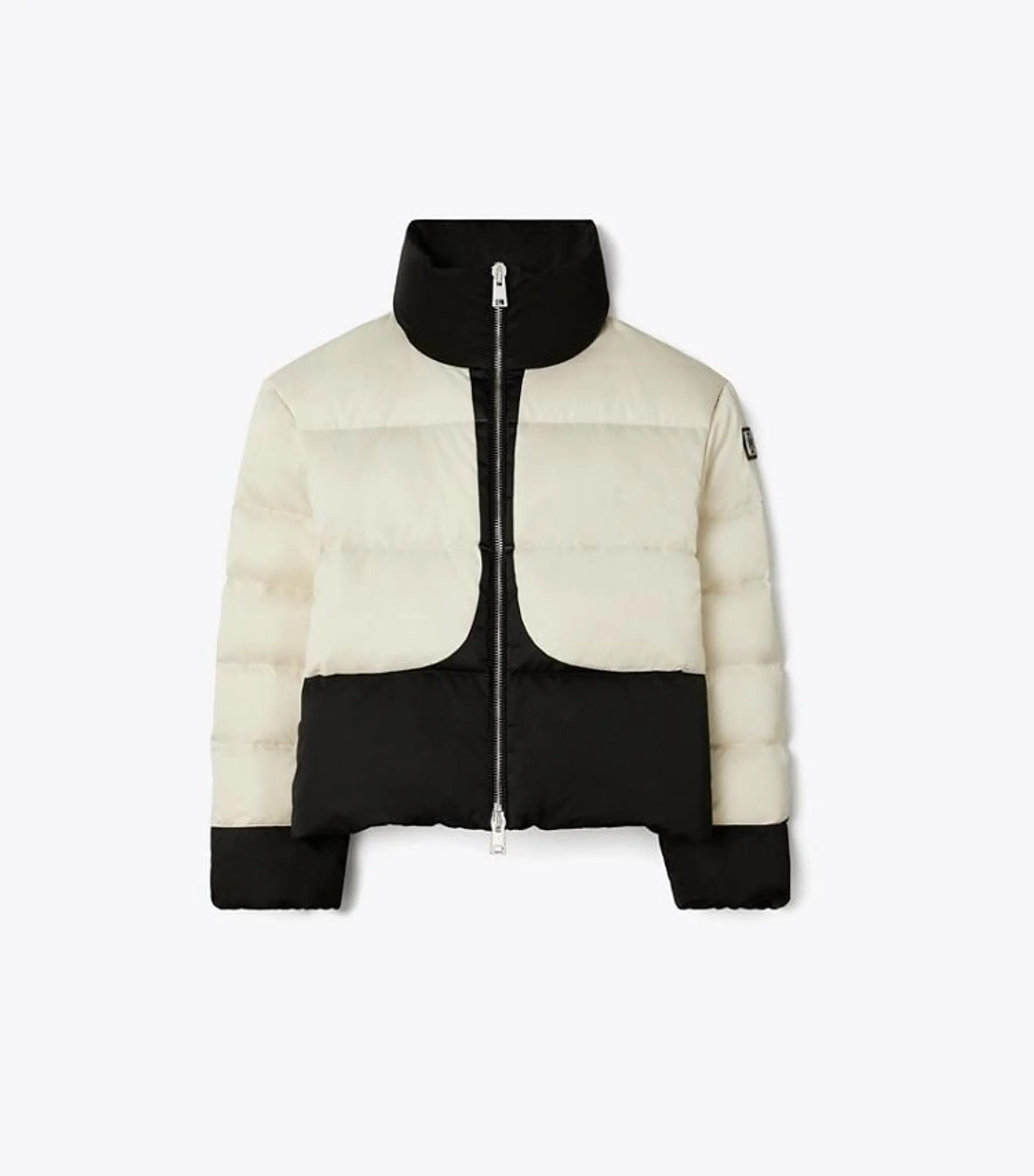 COLORBLOCK DOWN JACKET