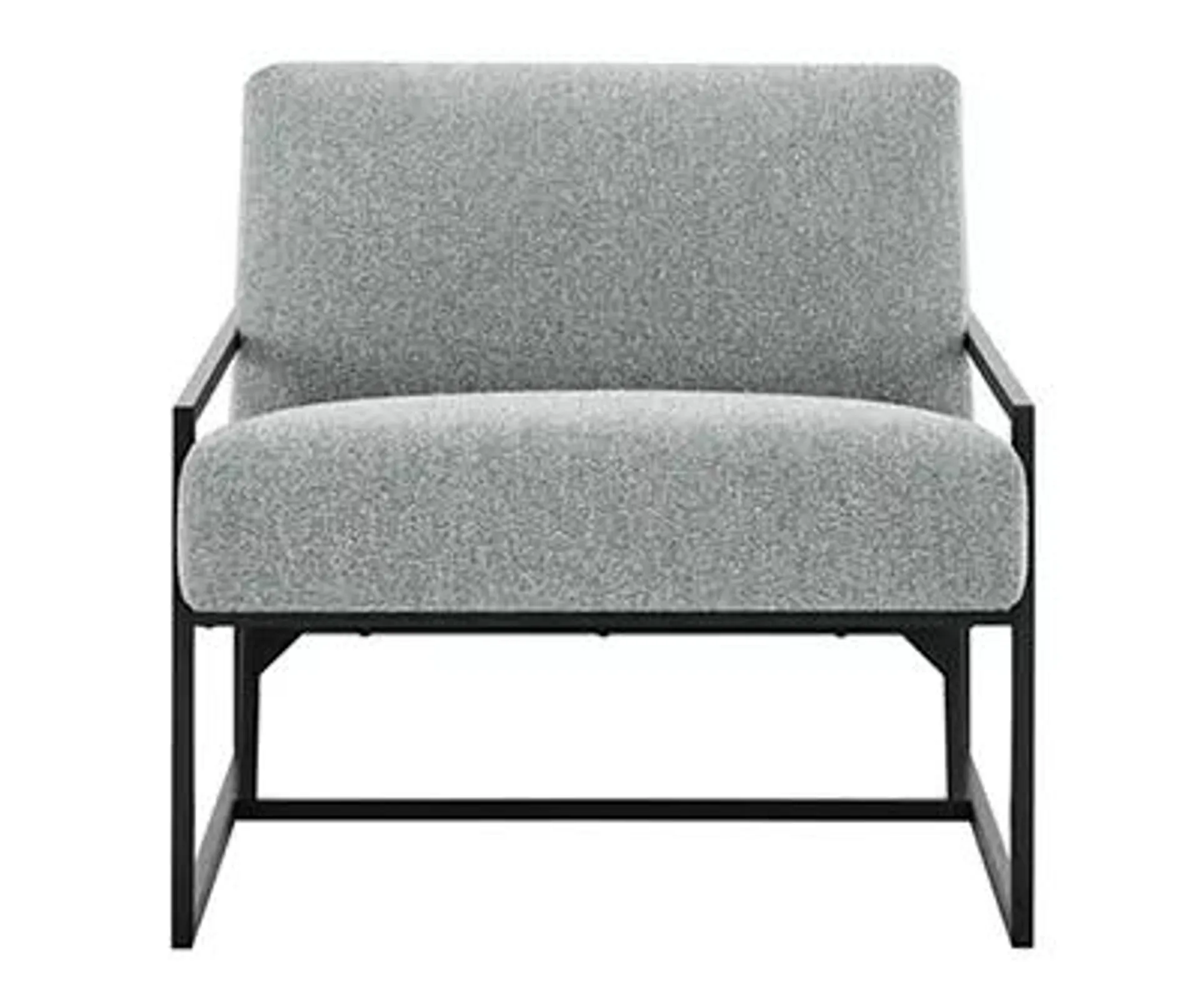 Tatum Gray Accent Chair