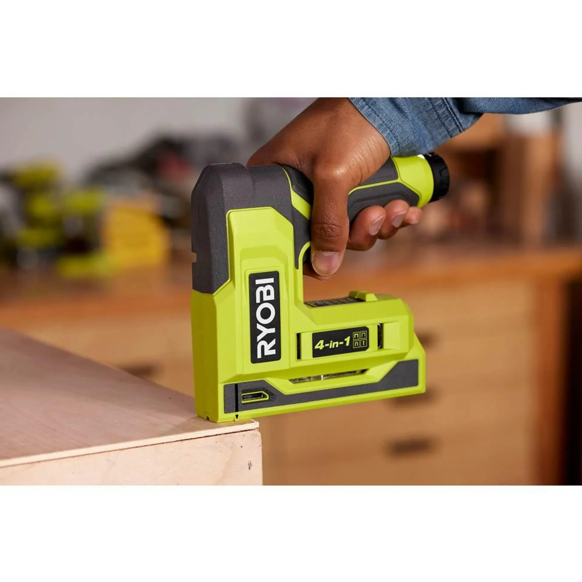 USB LITHIUM 4-IN-1 STAPLER NAILER KIT