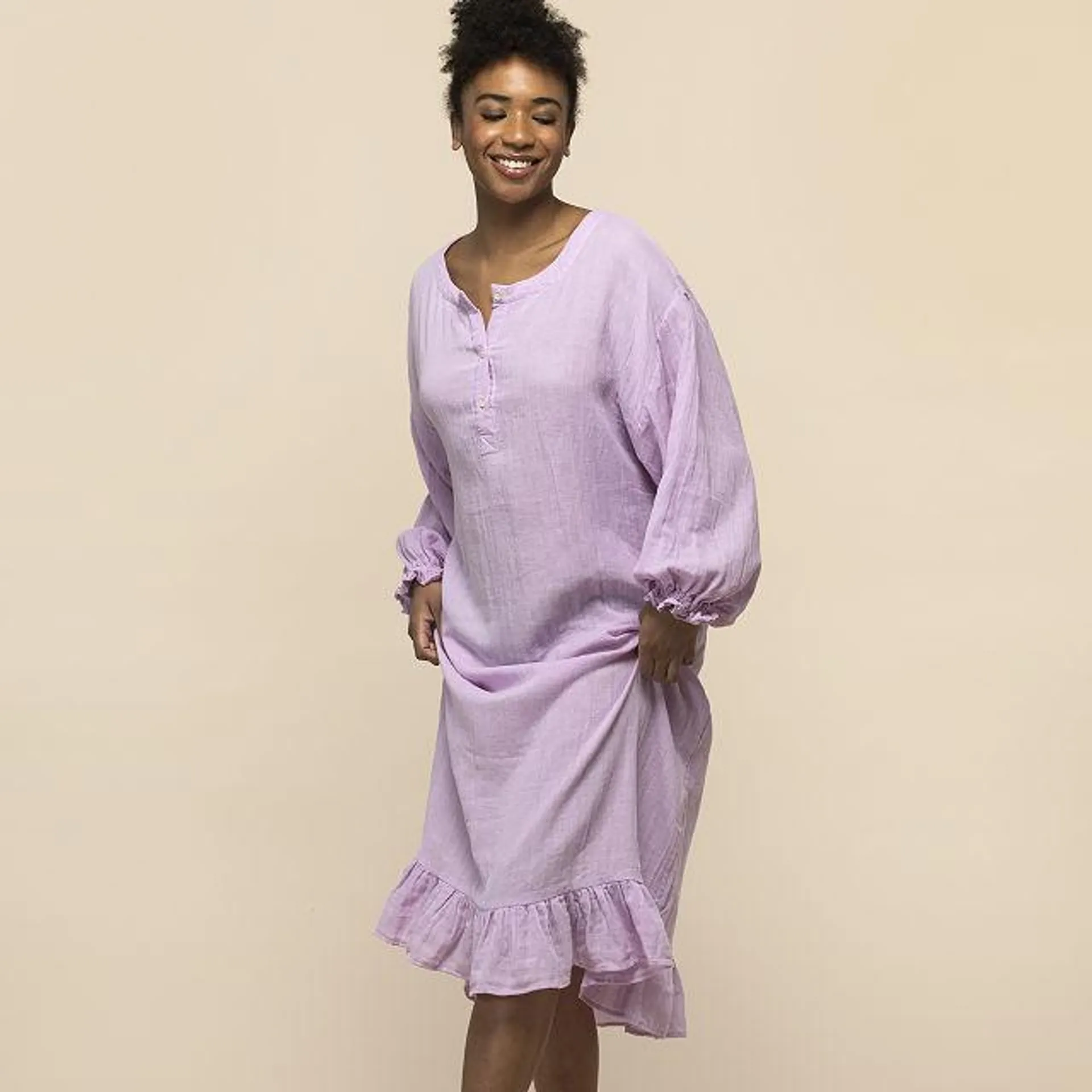 Lavender Night Gown