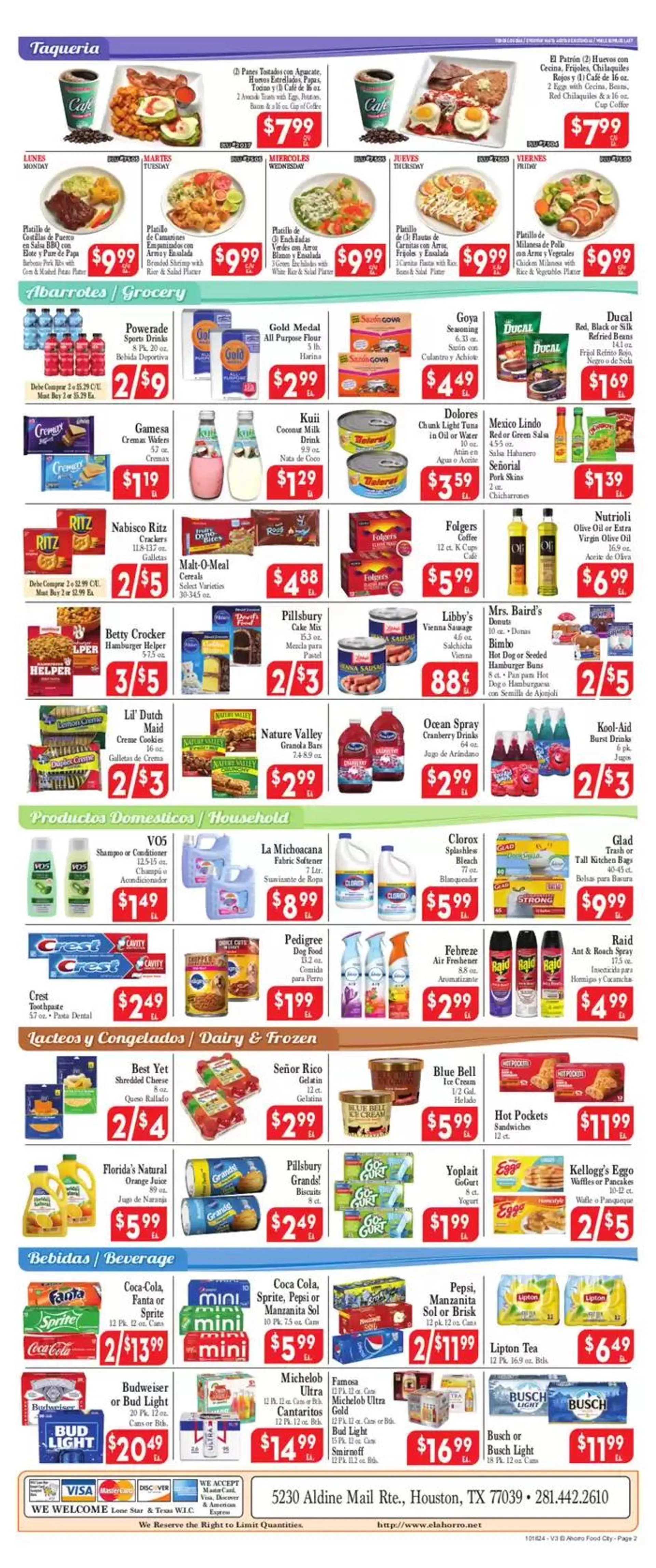 Weekly ad Exclusive deals for our customers from October 16 to October 30 2024 - Page 2