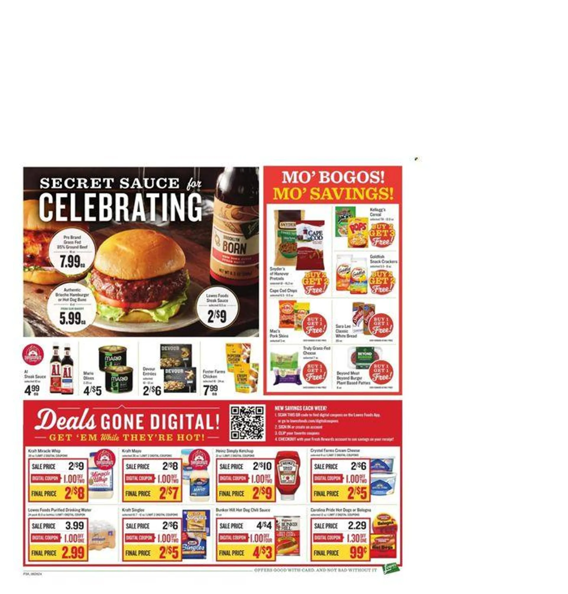 Weekly ad Happy Feast Of July from June 26 to July 4 2024 - Page 12