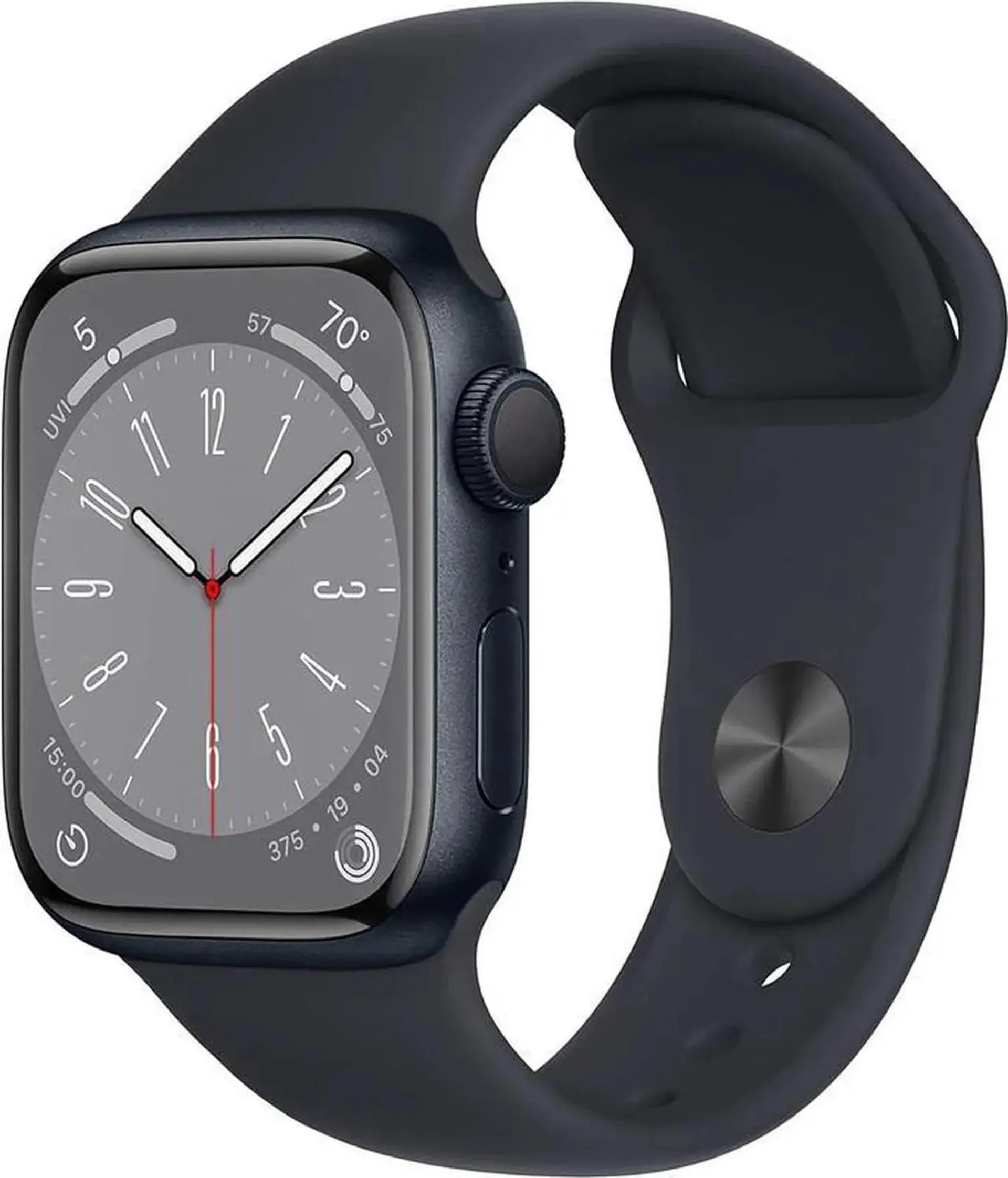 Apple Apple Watch Series 8 45 mm Fully Unlocked - Midnight GPS + Cellular (Grade A)