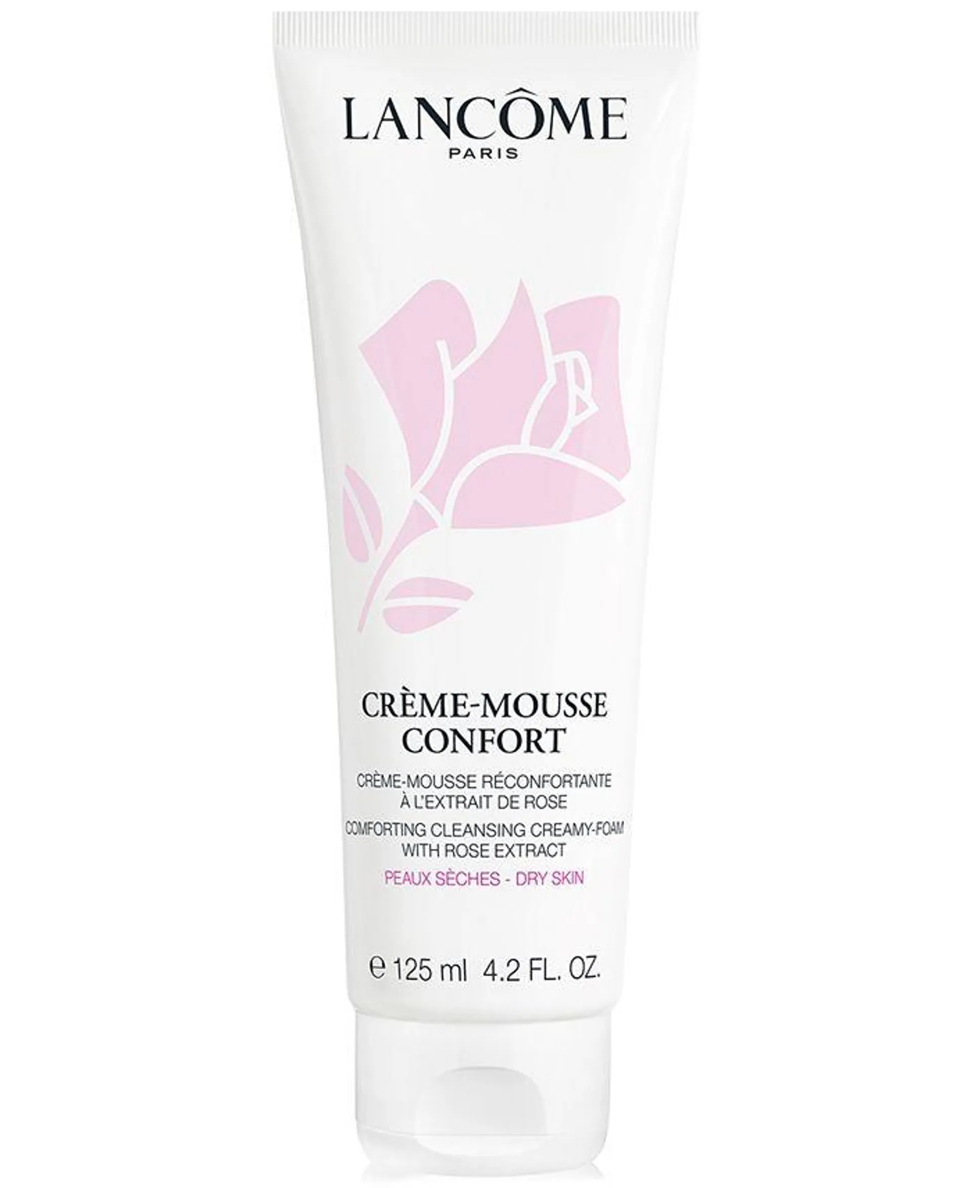 Crème Mousse Confort Creamy Foaming Cleanser, 4.2 fl oz.