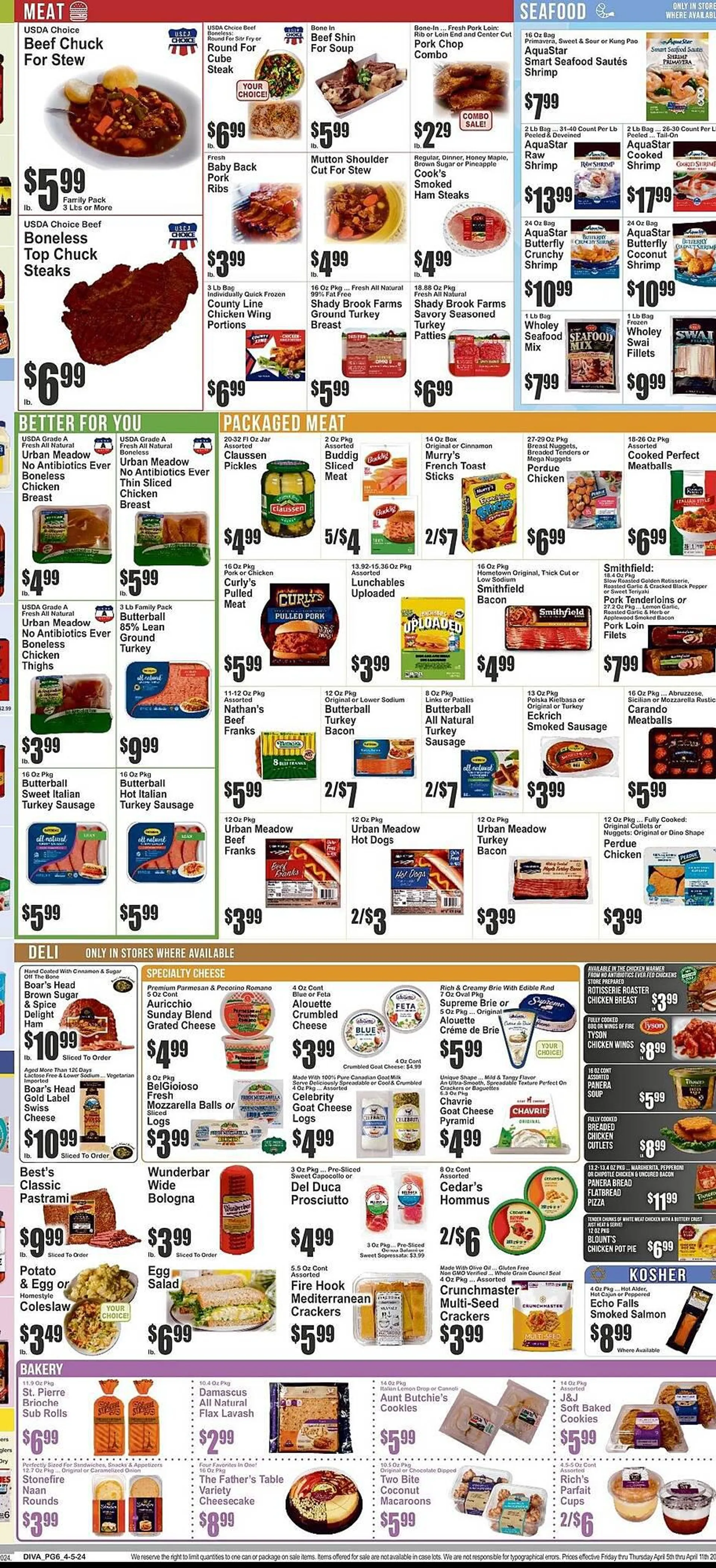 Weekly ad Almonte's Food Dynasty Marketplace Weekly Ad from April 5 to April 11 2024 - Page 7