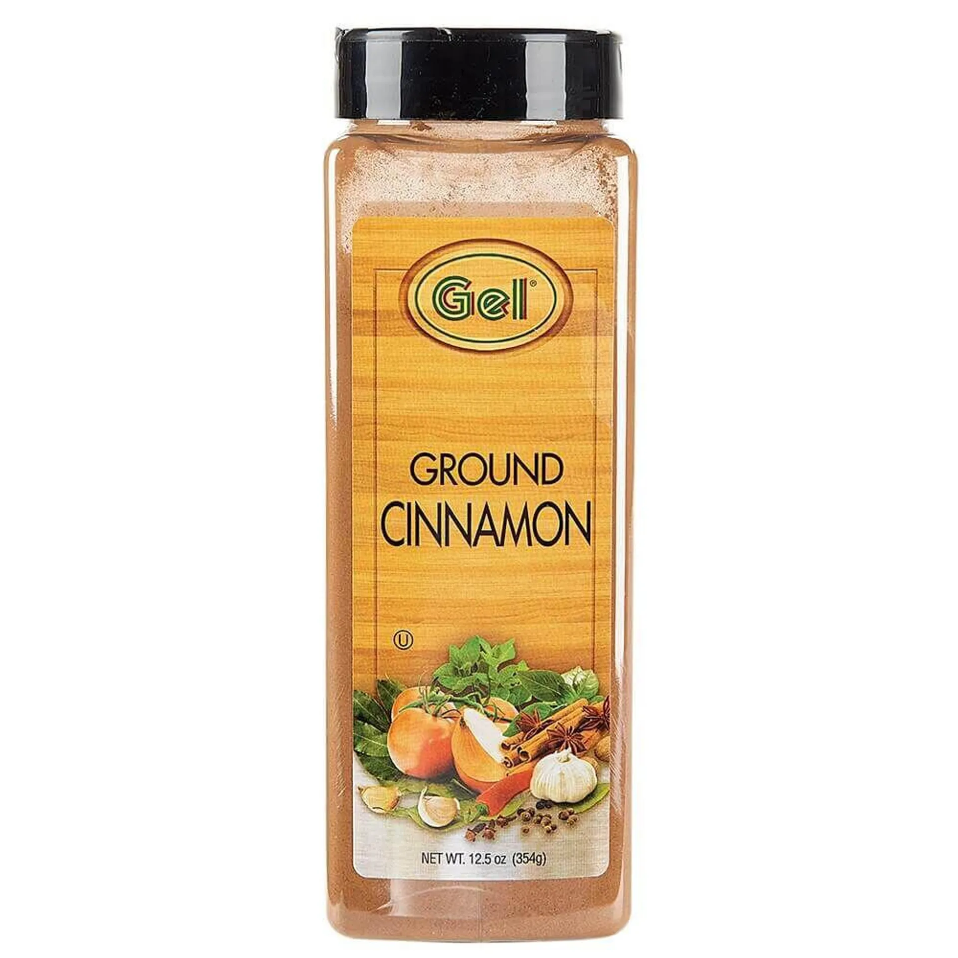 Gel Ground Cinnamon, 12.5 oz