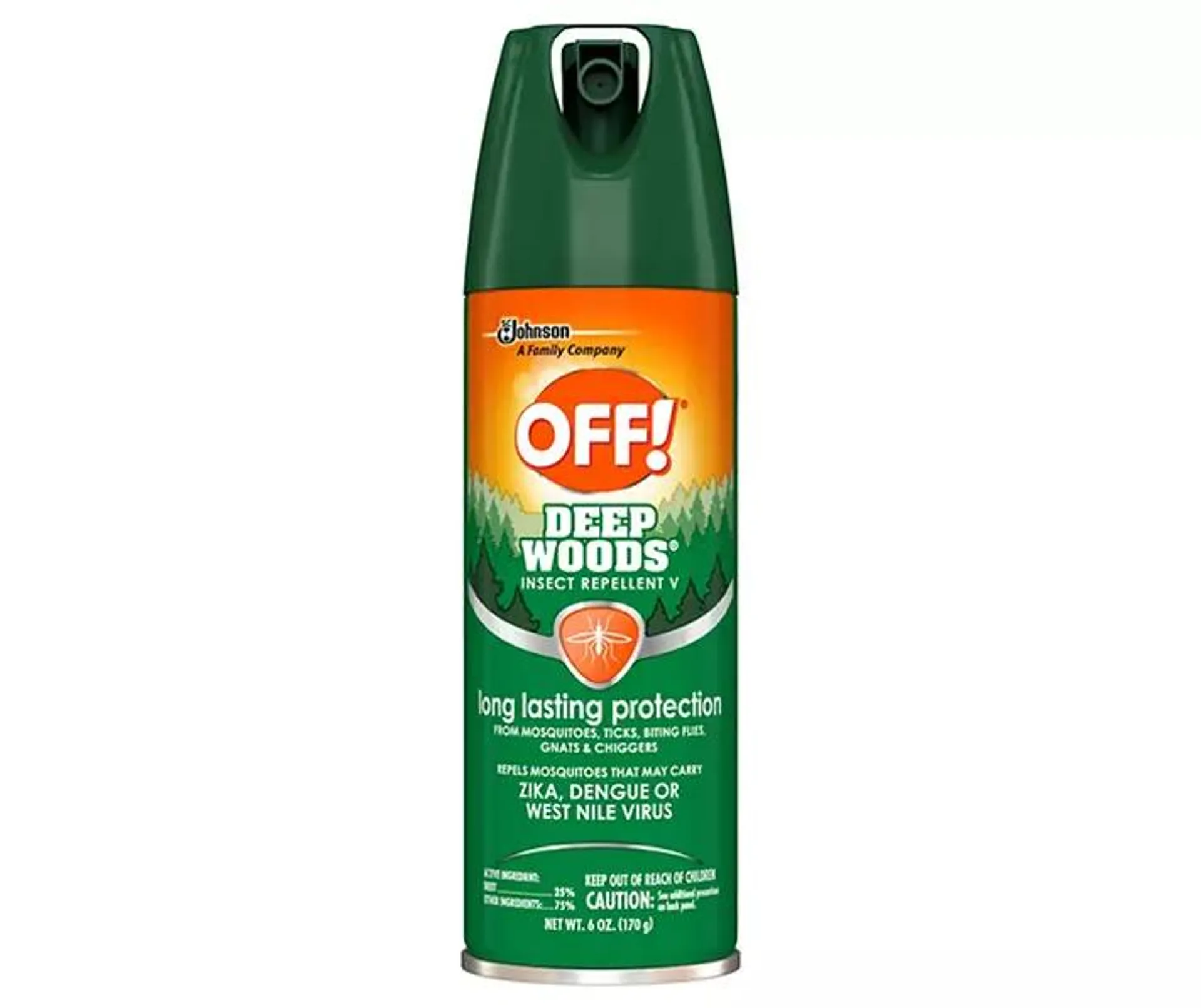 Deep Woods Insect Repellent, 6 Oz.