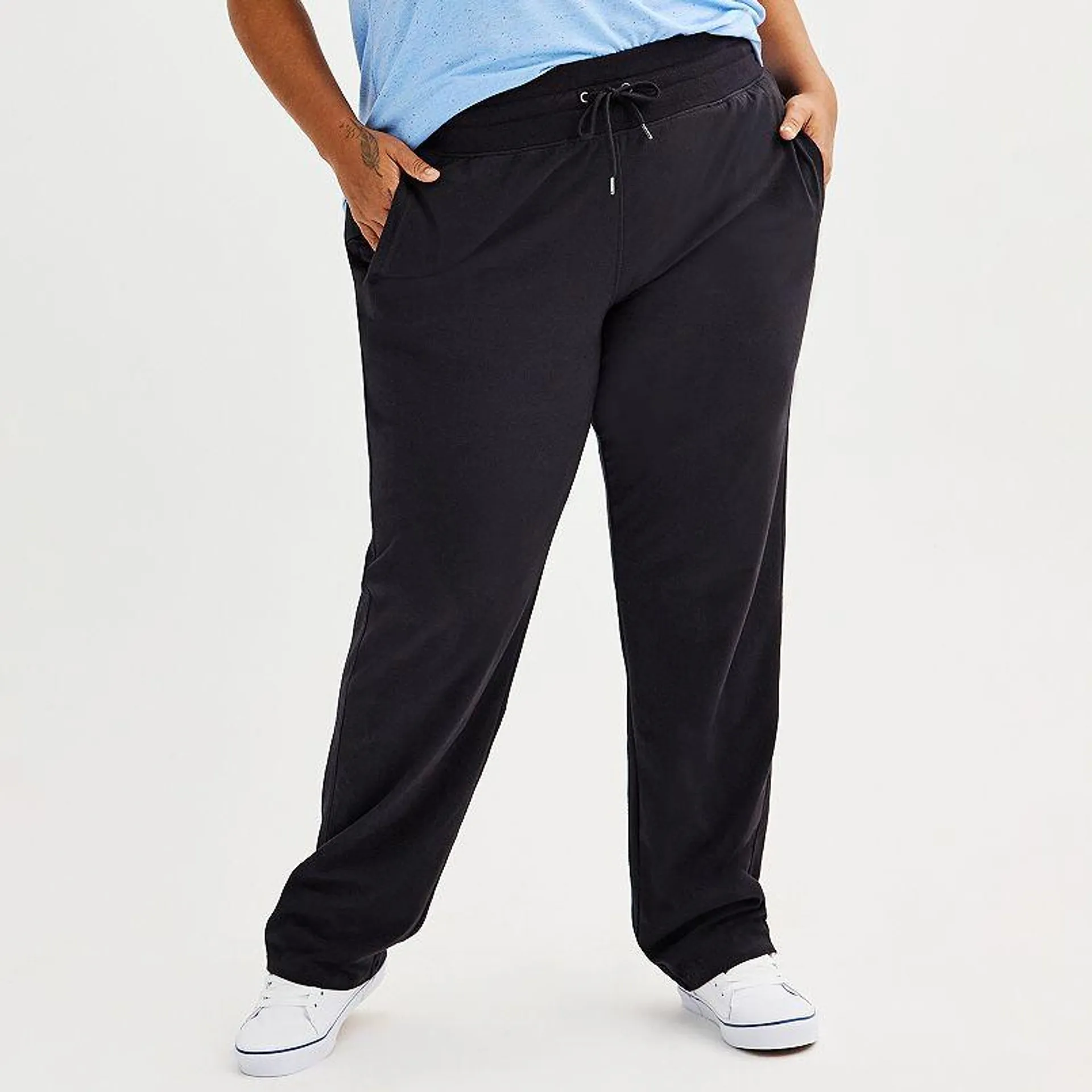 Plus Size Tek Gear® Essential Straight-Leg Pants