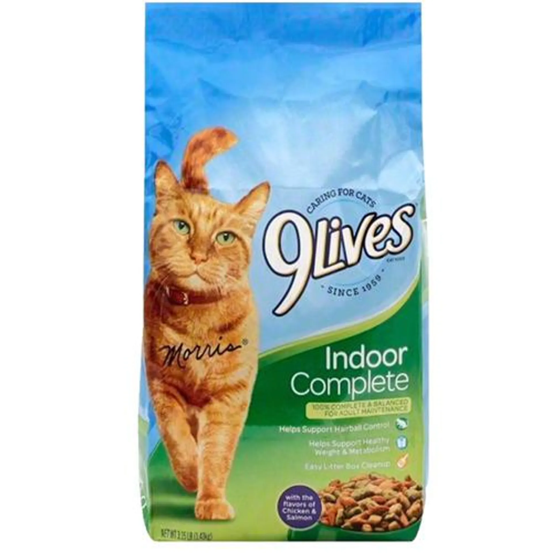 9Lives® indoor complete dry cat food