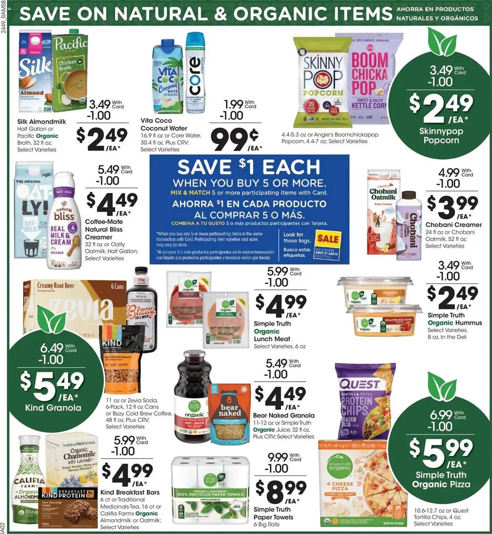 Weekly ad Ralphs Weekly Ad from January 8 to January 14 2025 - Page 5