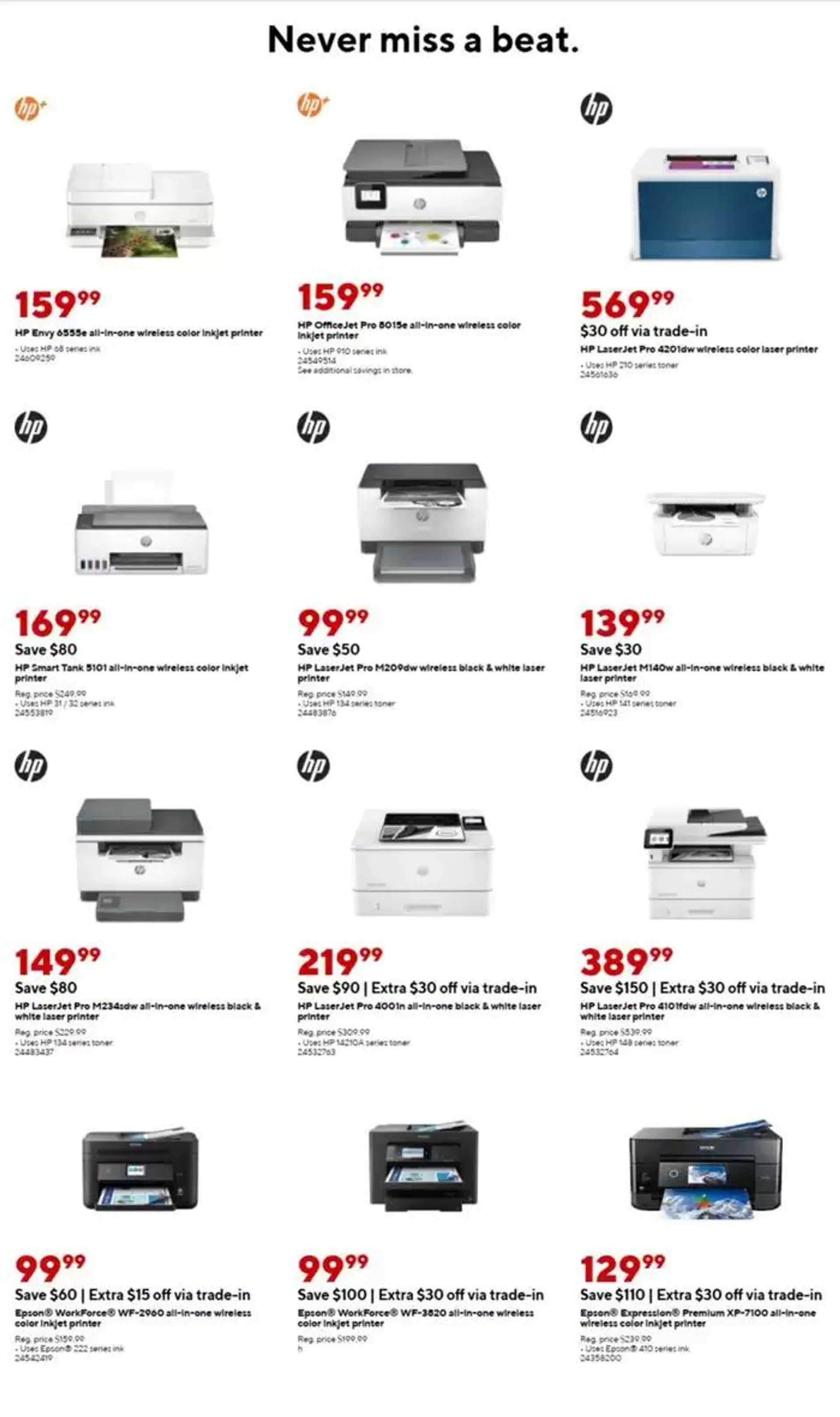 Weekly ad Staples flyer from December 22 to December 28 2024 - Page 3