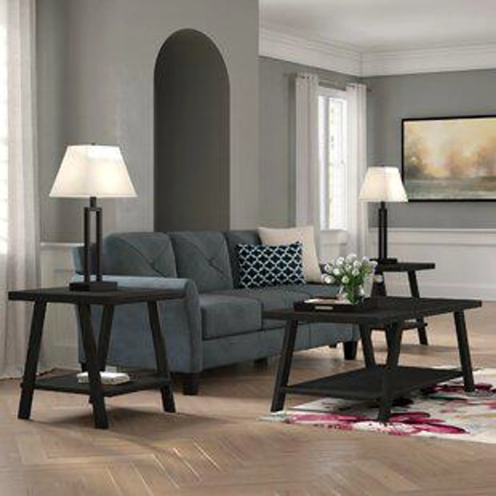 Filipek 3 - Piece Living Room Table Set
