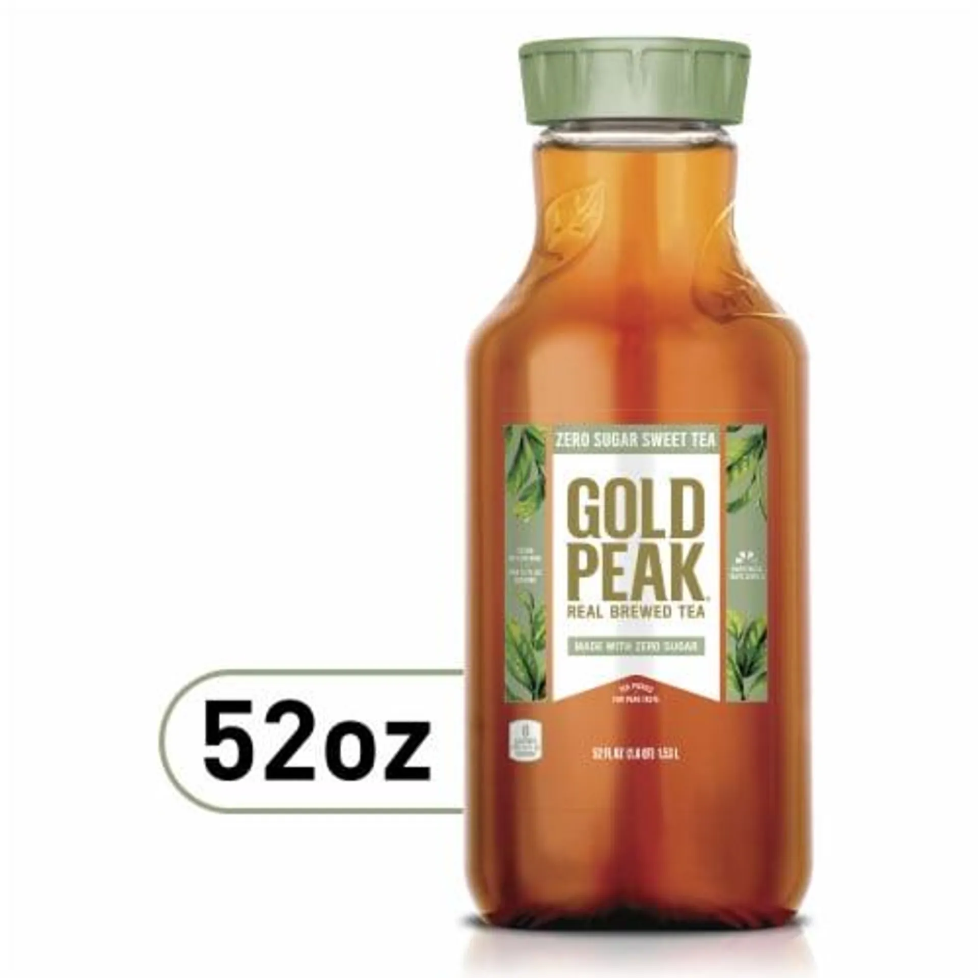 Gold Peak Diet Iced Tea No Sugar Added Zero Calorie Drink