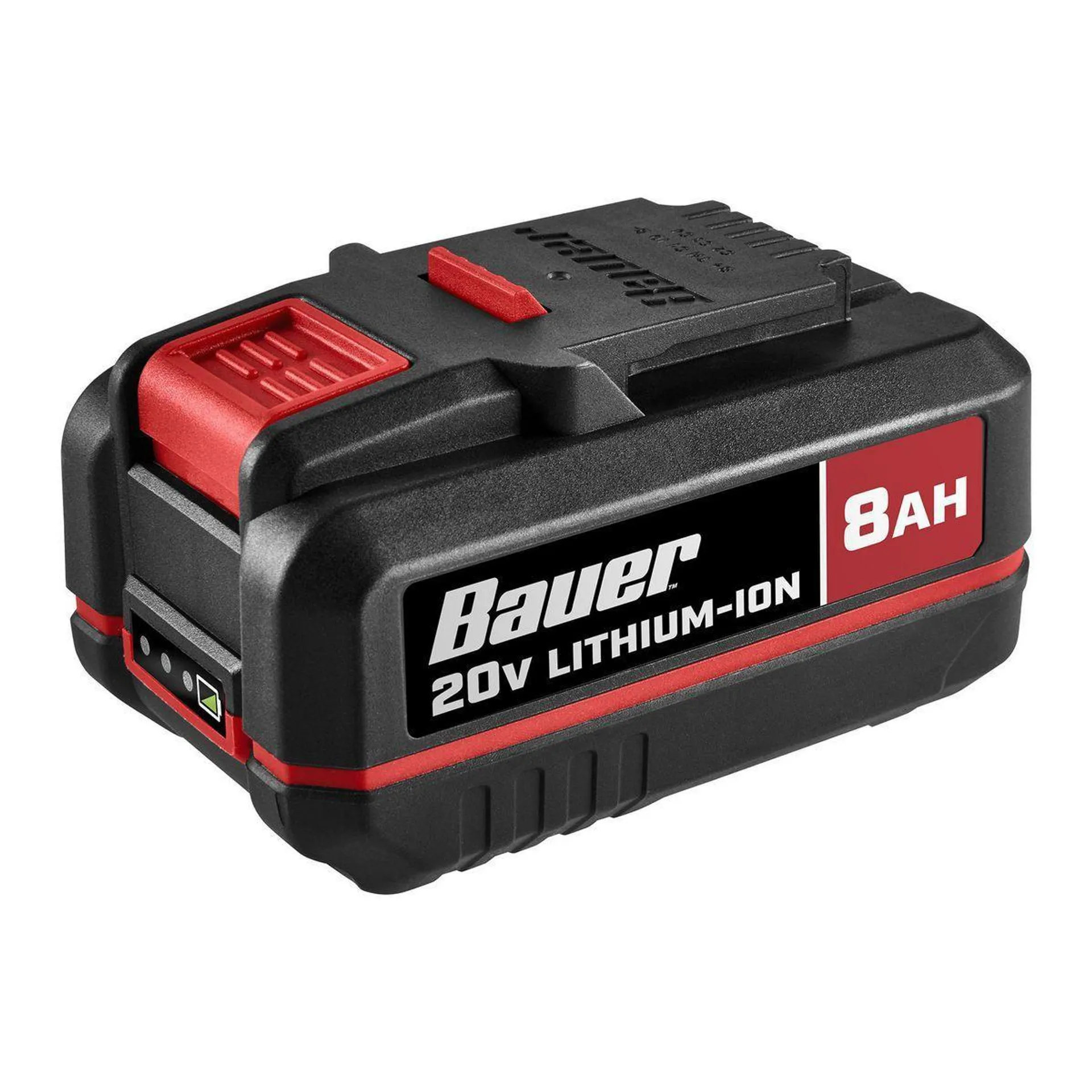 BAUER 20V 8 Ah High-Capacity Lithium-Ion Battery