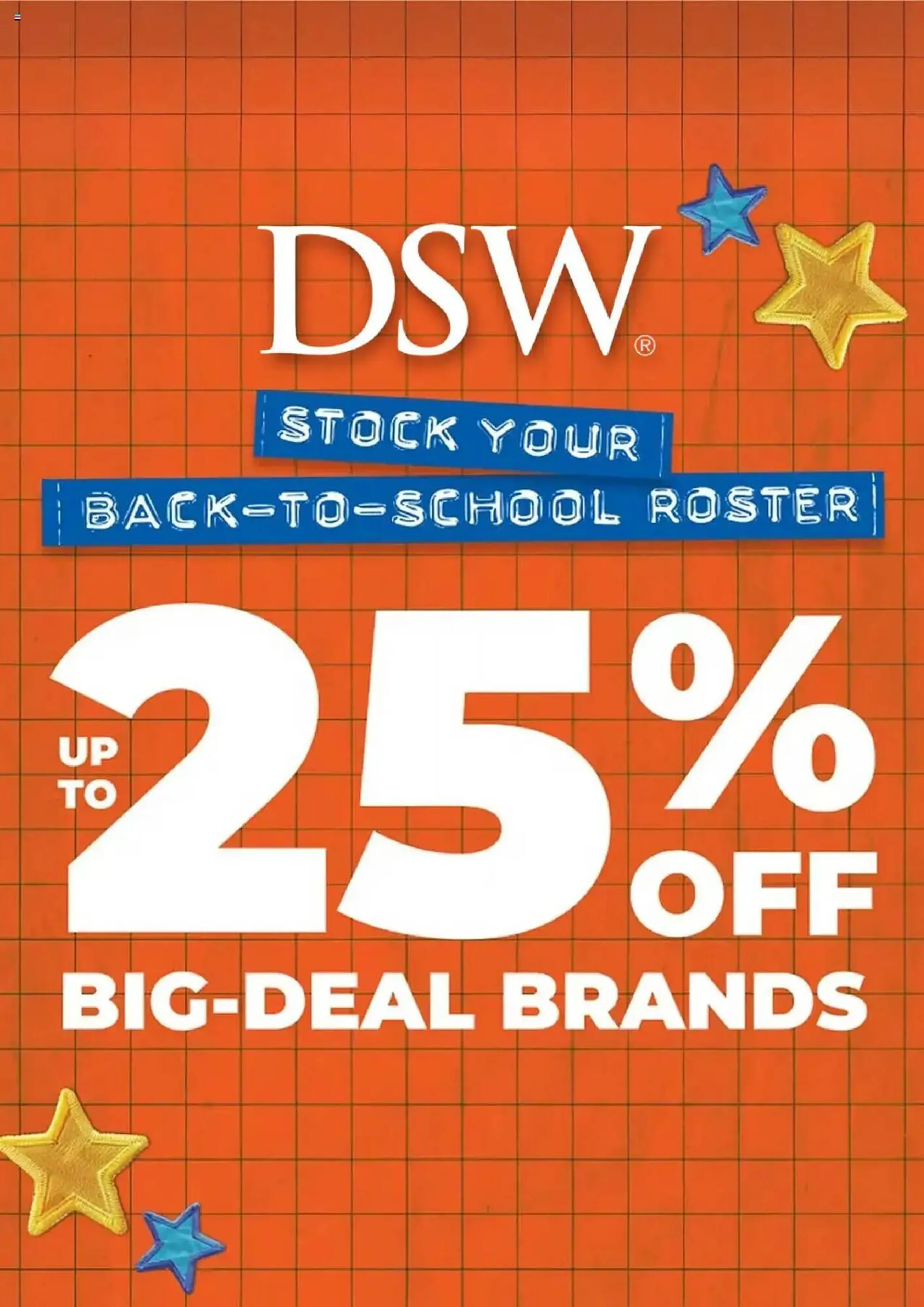 Weekly ad DSW Weekly Ad from August 4 to August 26 2025 - Page 1
