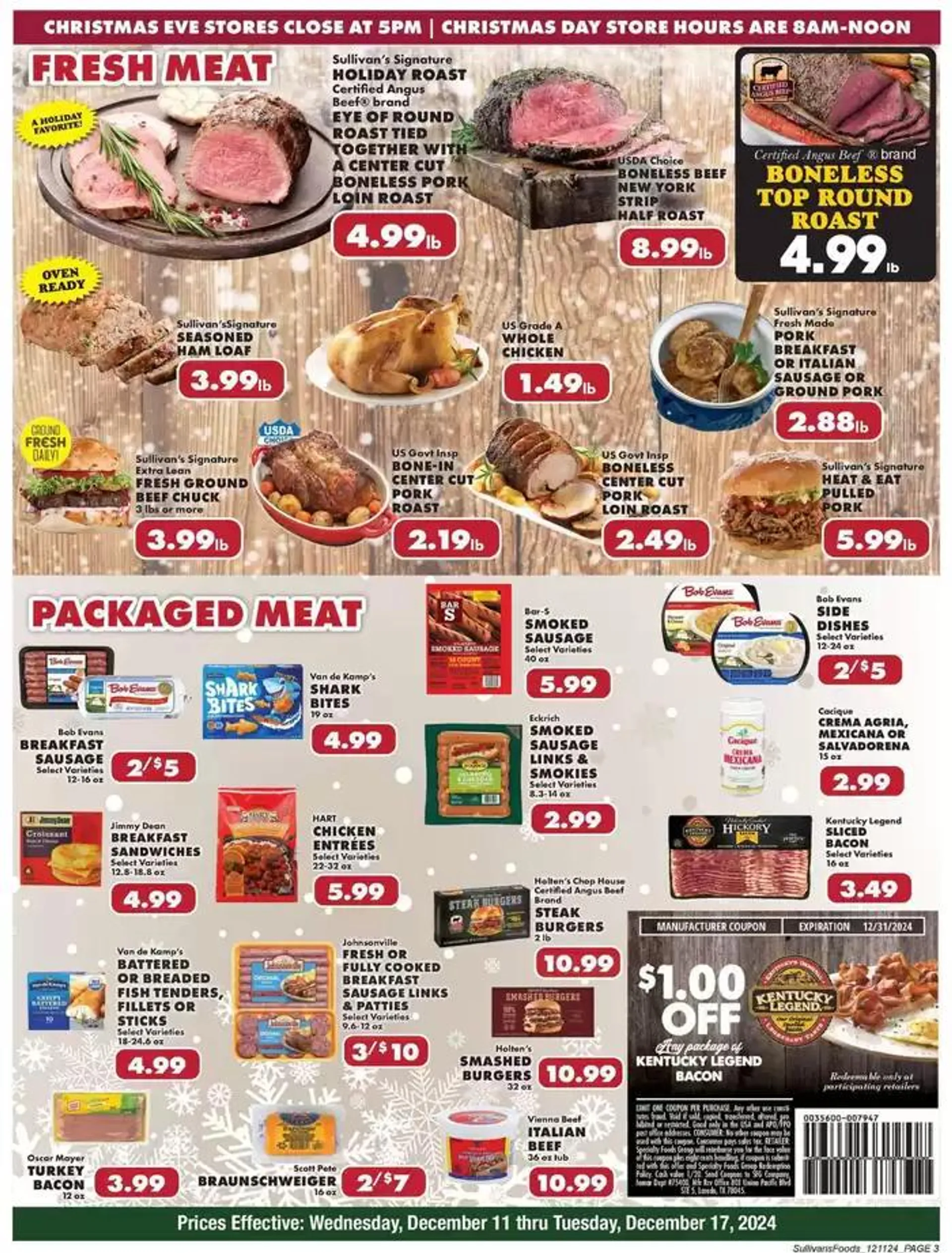 Weekly ad Discounts and promotions from December 11 to December 17 2024 - Page 3