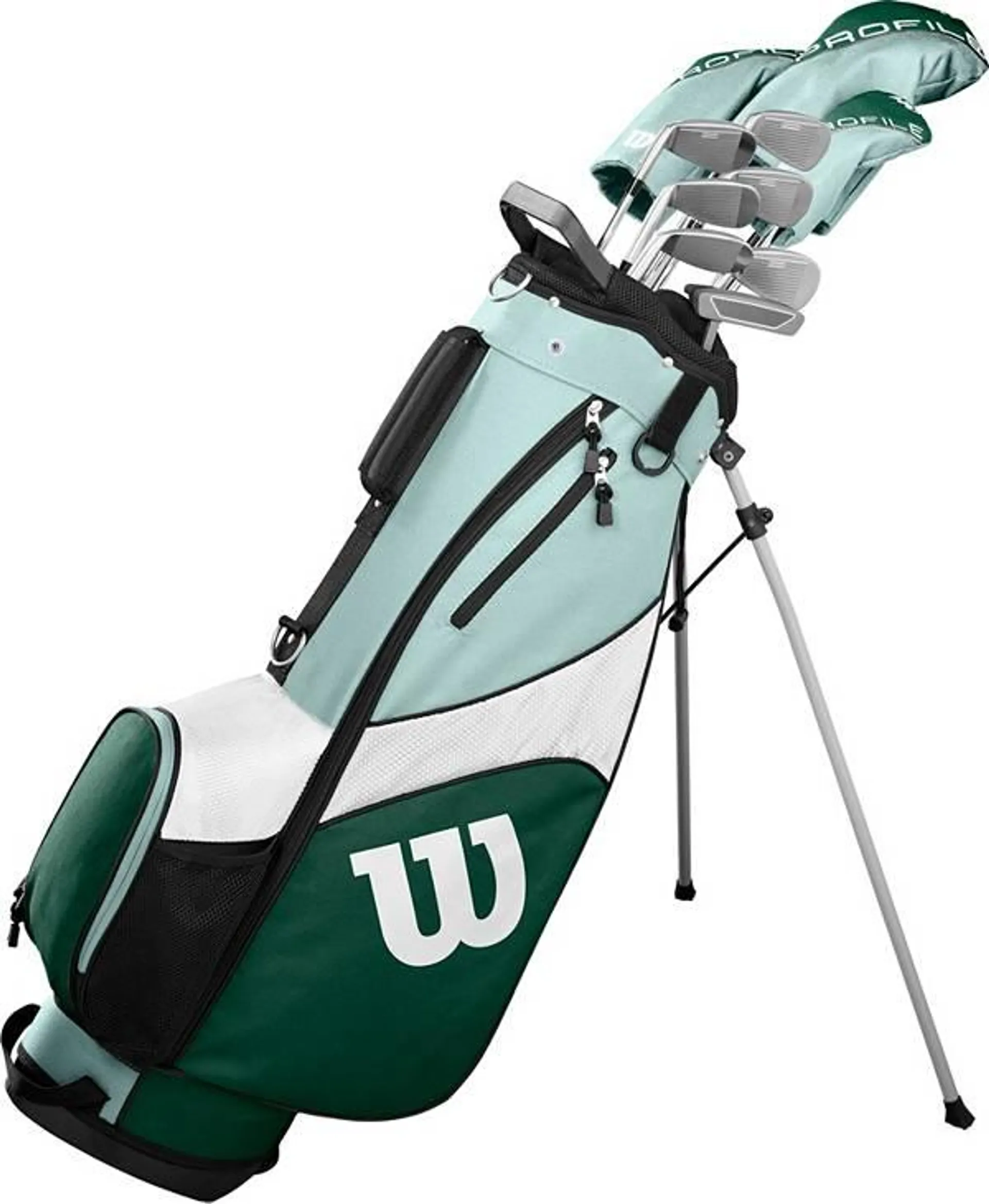 Wilson Women's Profile SGI Stand Bag 14-Piece Complete Set