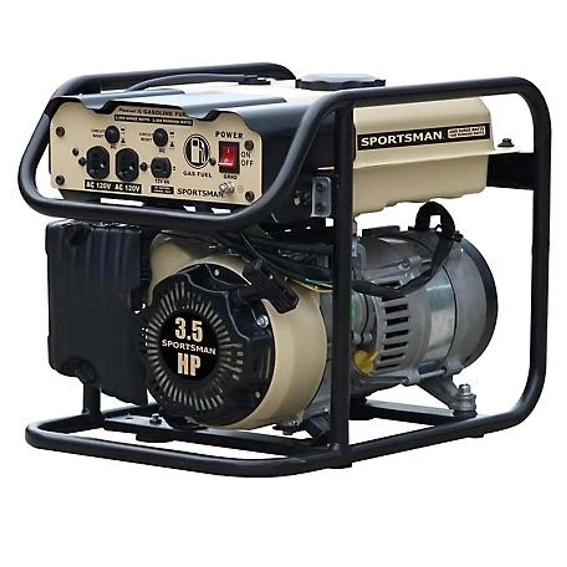 Sportsman 1,400-Watt Gasoline Powered Tan Portable Generator