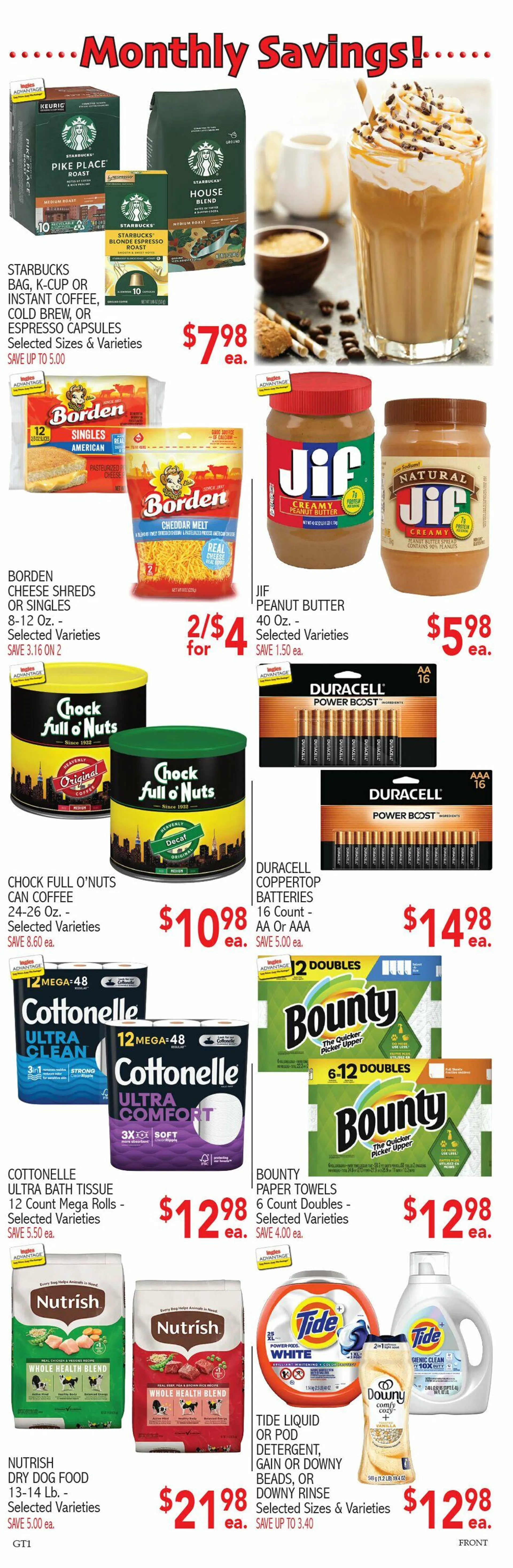 Weekly ad Ingles Current weekly ad from July 9 to July 15 2025 - Page 8