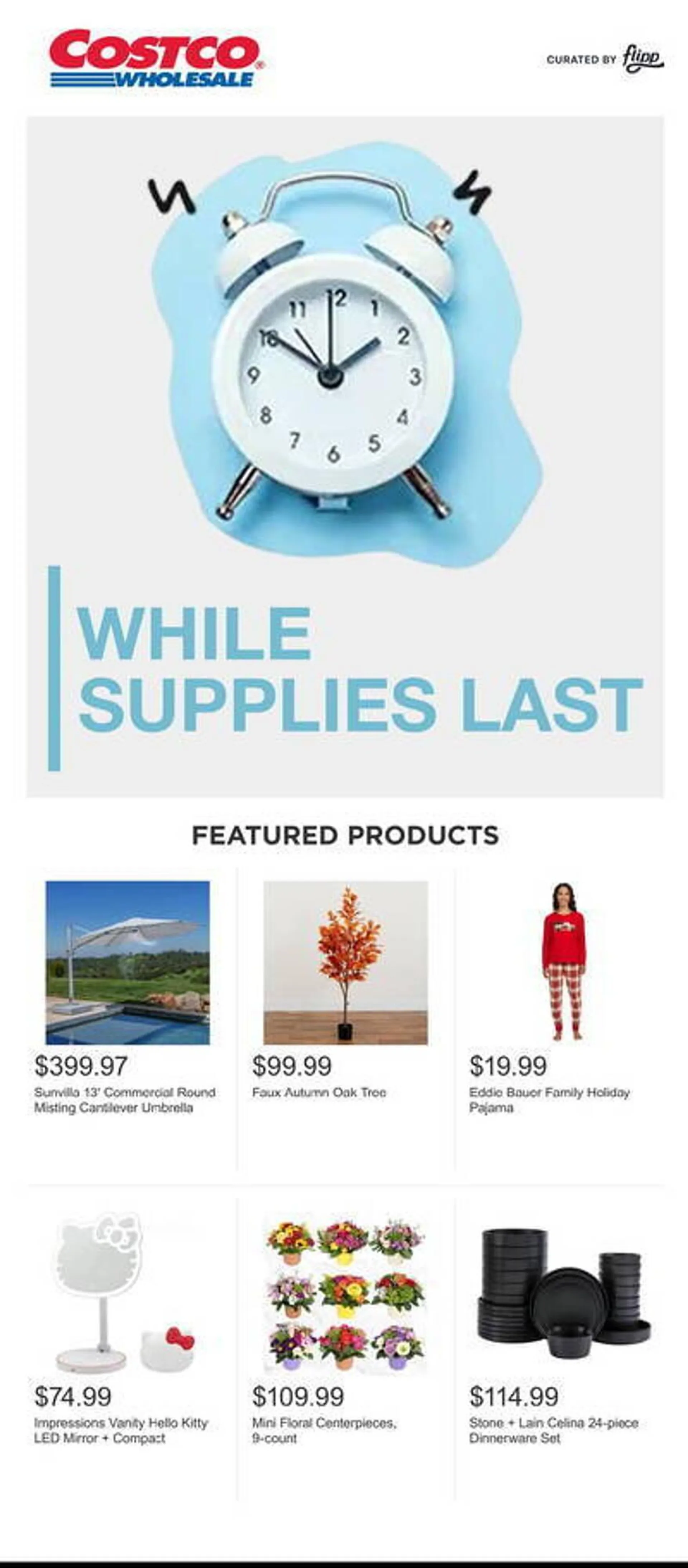 Costco Weekly Ad - 1