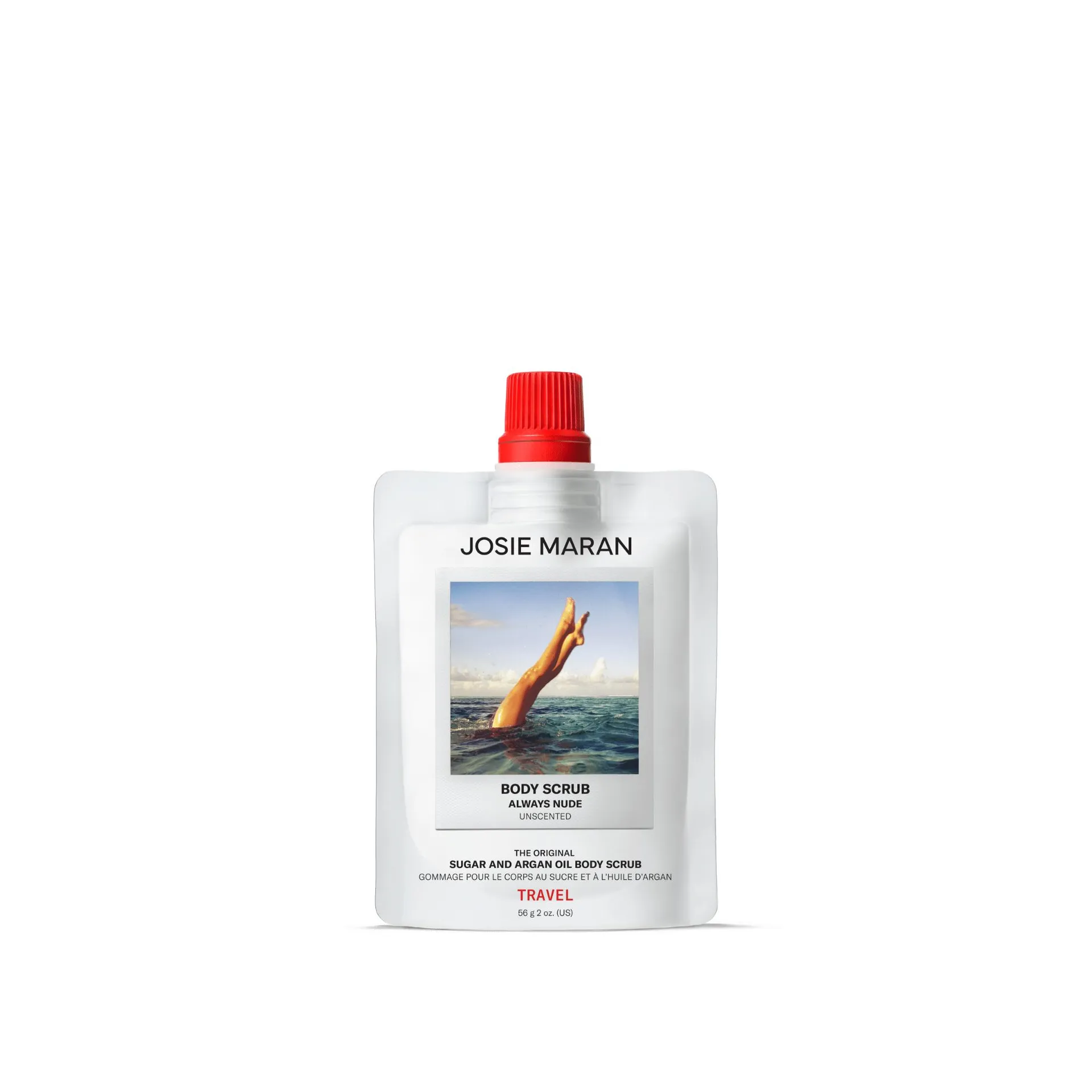 Sugar and Argan Oil Body Scrub Travel