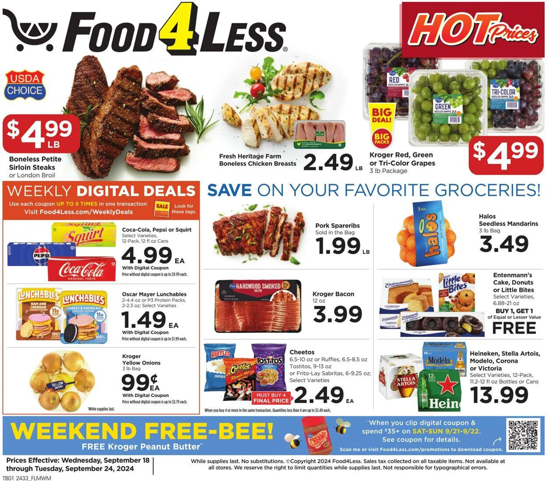 Food 4 Less - 1