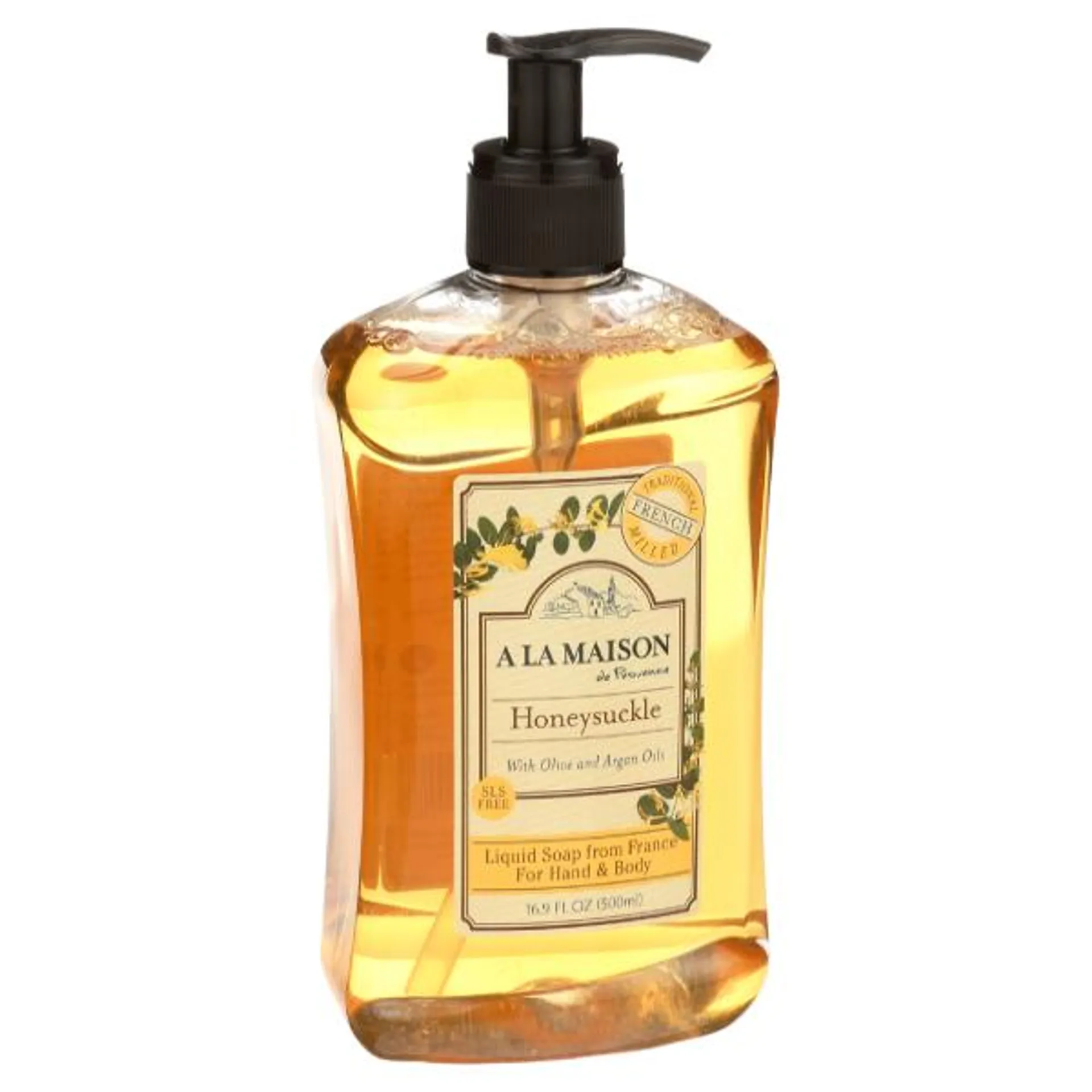 A La Maison French Honeysuckle Hand Soap - 16.9 Fluid ounce