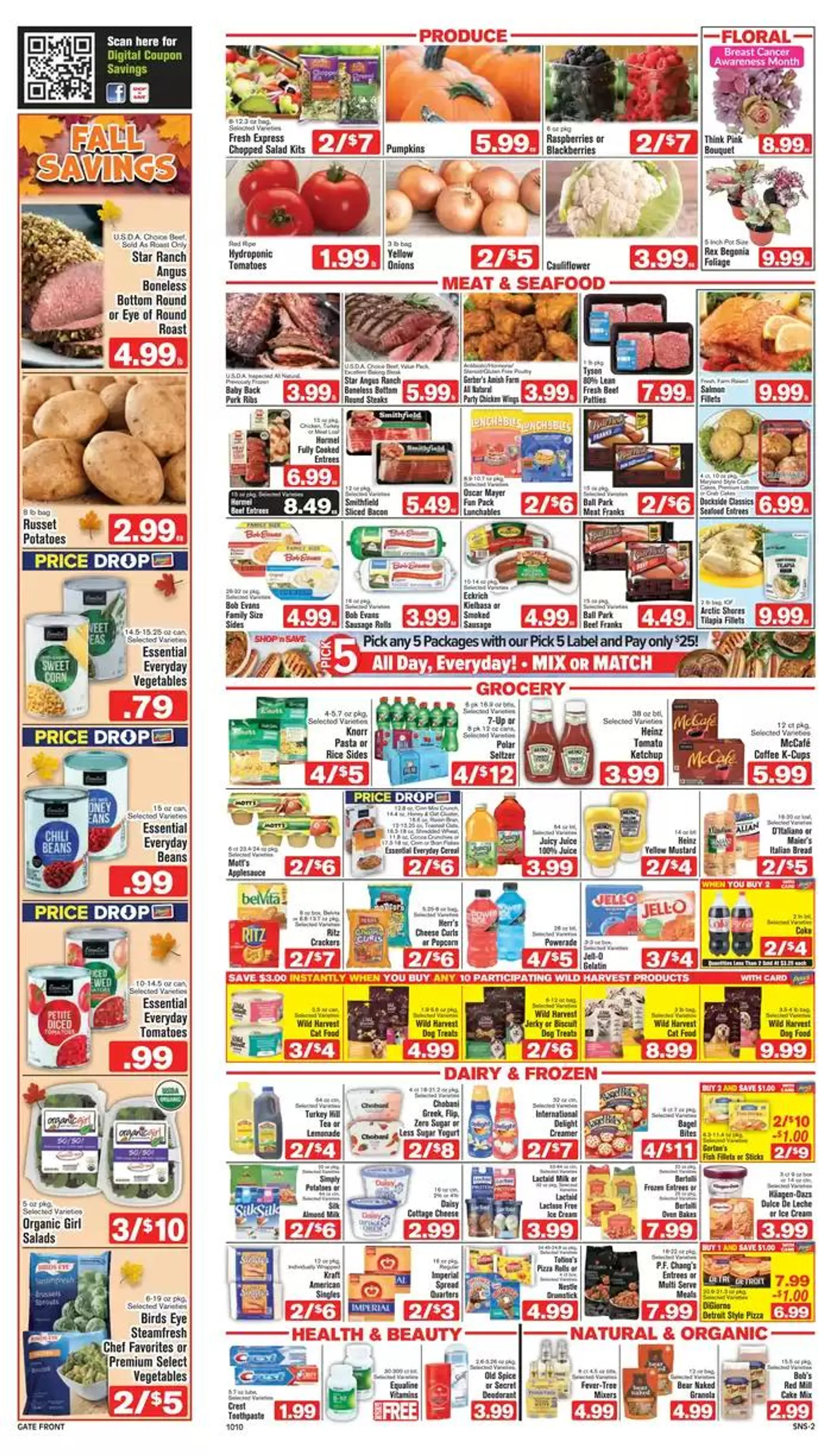 Weekly ad Shop 'n Save Weekly ad from October 10 to October 24 2024 - Page 2