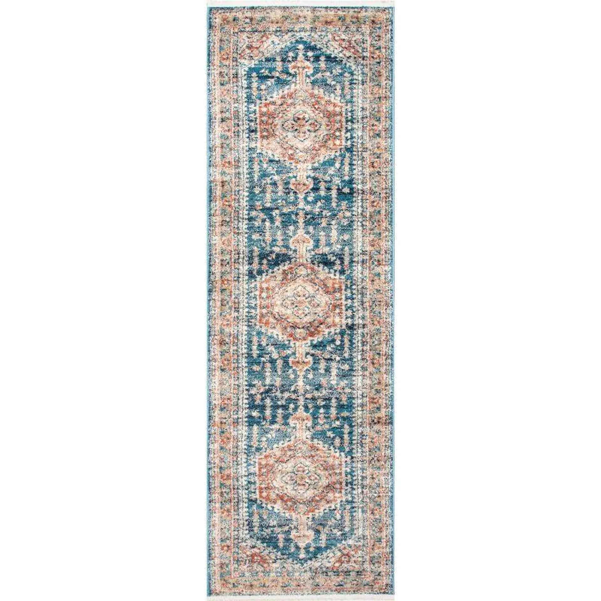 Nuloom Harley Faded Medallion Area Rug