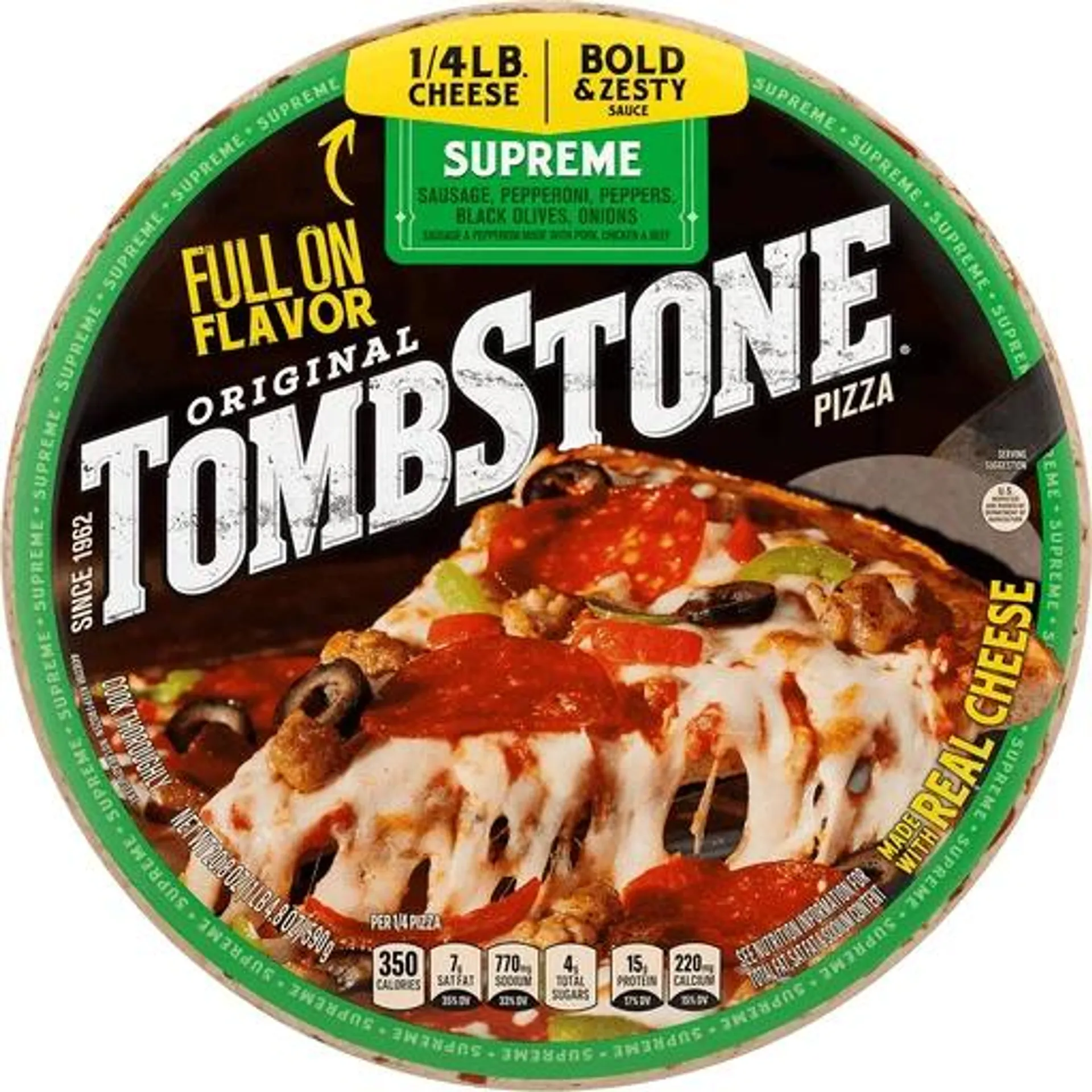 Tombstone Original Pizza, Supreme