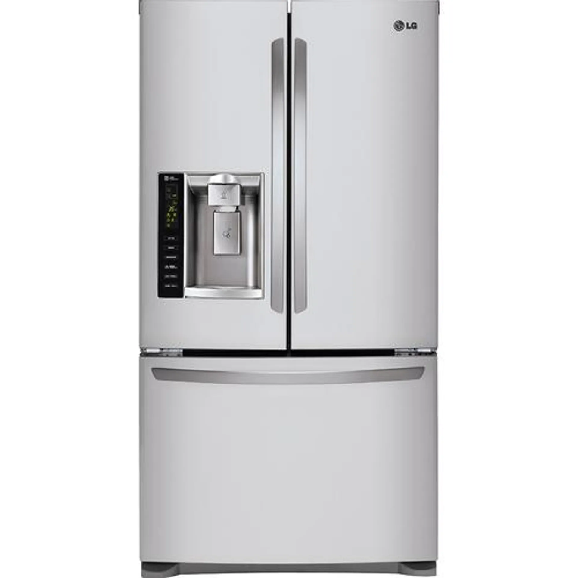 24.1 CuFt Ultra Large French Door Refrigerator in Stainless Steel