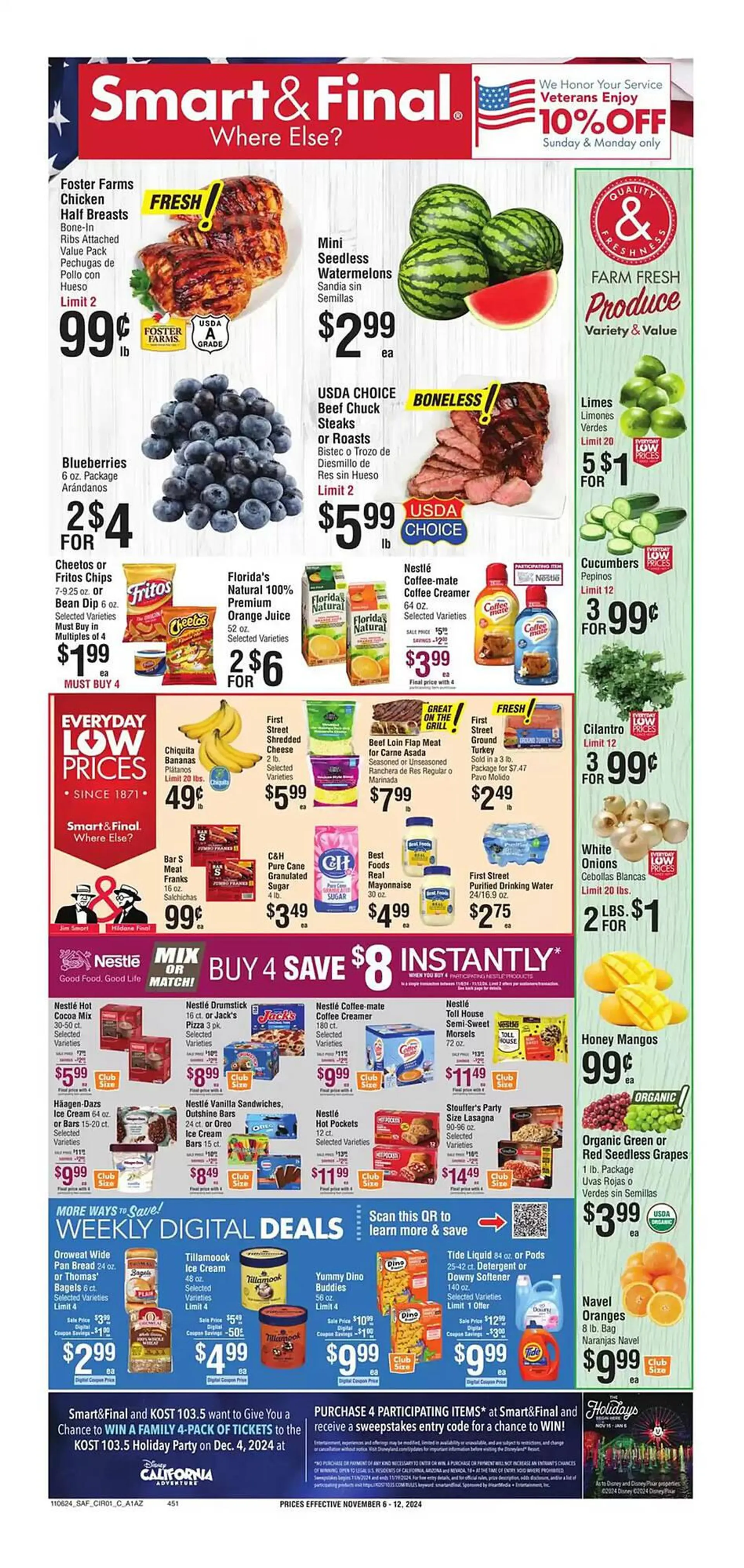 Smart & Final Weekly Ad - 1