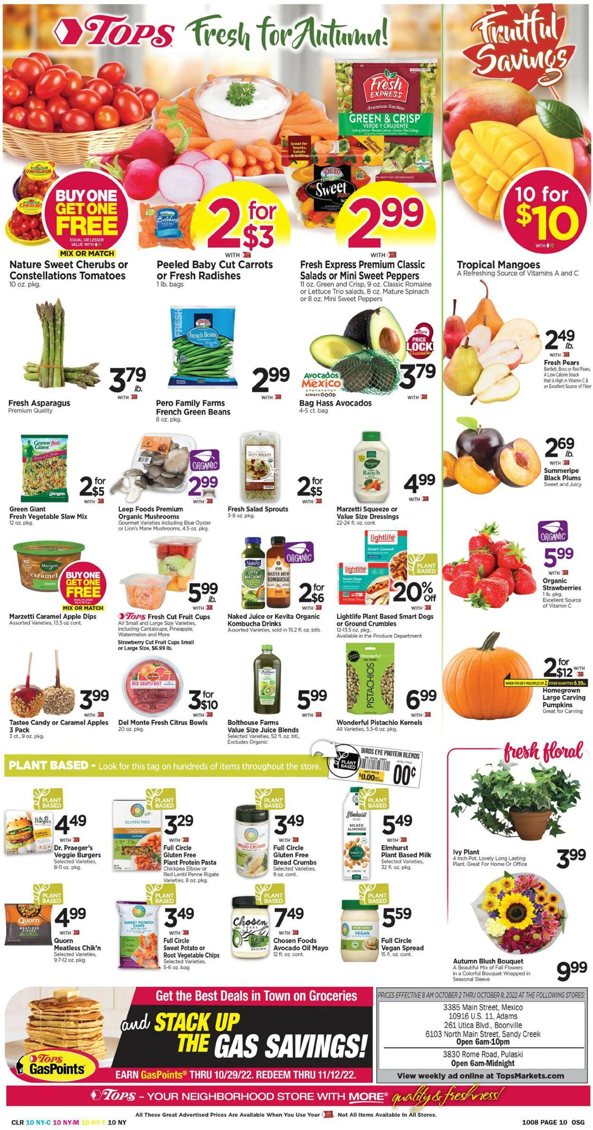 Tops Friendly Markets Current weekly ad - 10