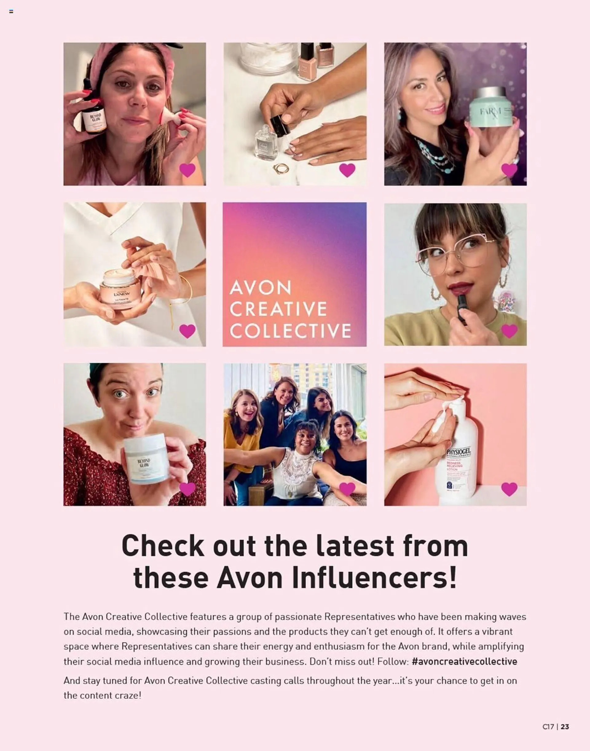 Avon Weekly Ad - 23