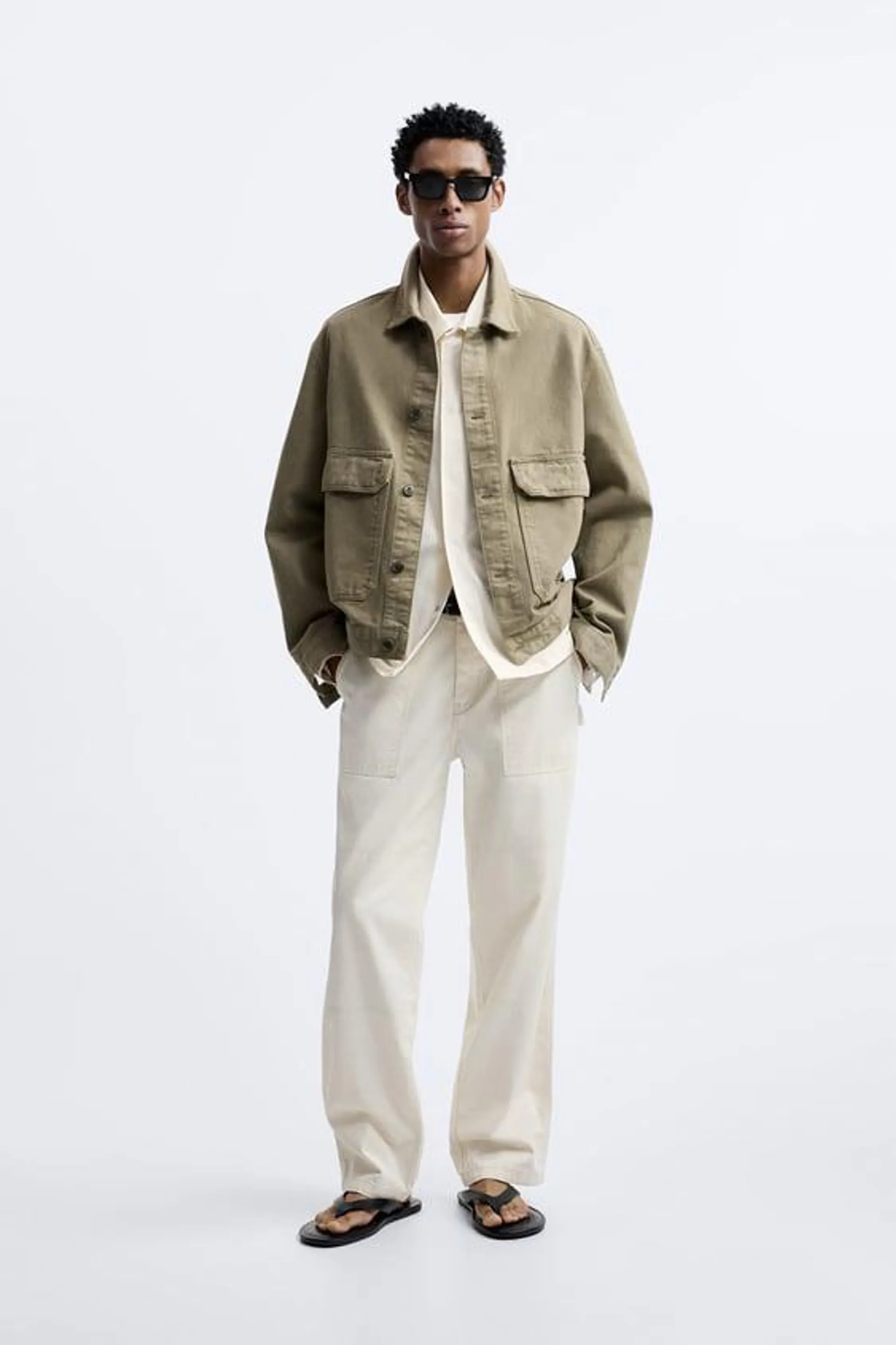 POCKET JACKET