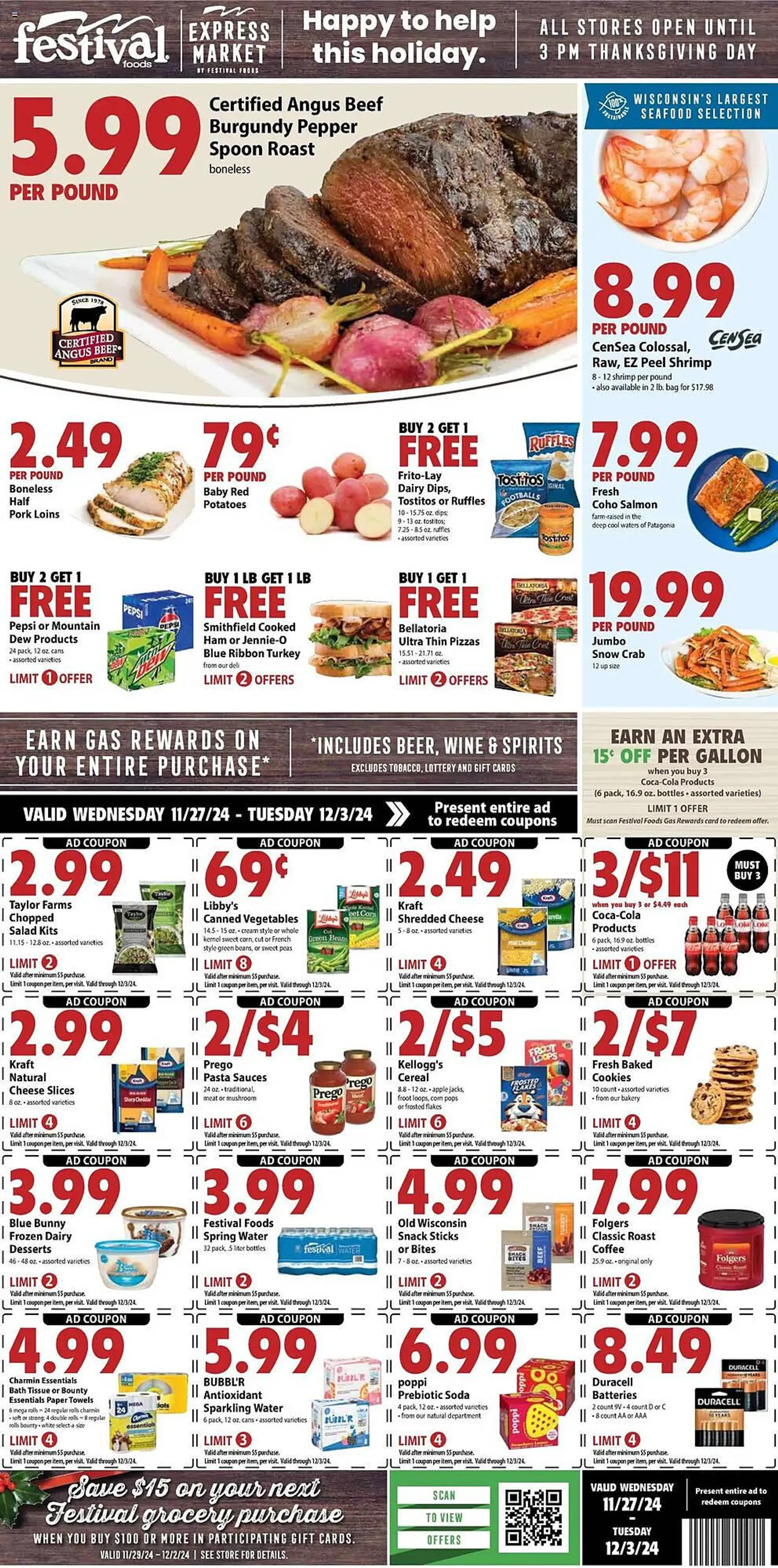 Festival Foods Weekly Ad - 1