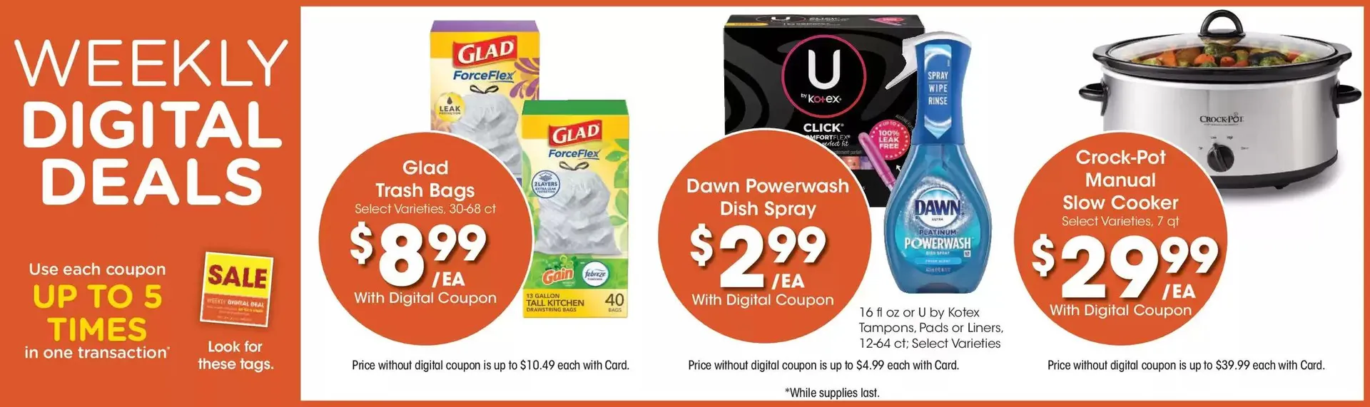 Weekly ad Discover attractive offers from October 16 to October 22 2024 - Page 3