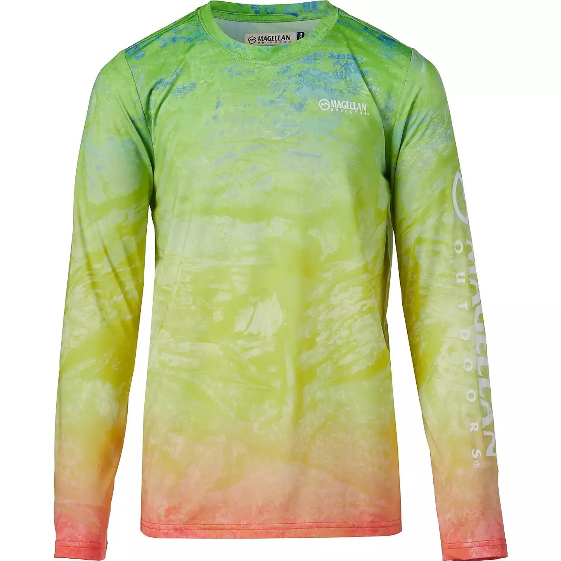 Magellan Outdoors Boys' RealTree Aspect Tri Ombre Long Sleeve T-shirt