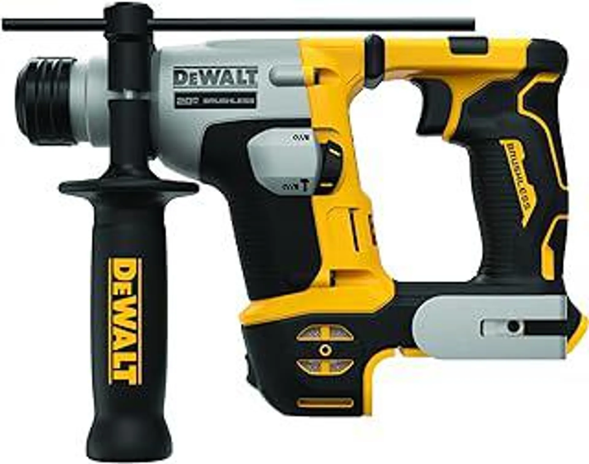 DEWALT 20V SDS MAX Hammer Drill, Cordless, 5/8 in., Tool Only (DCH172B)