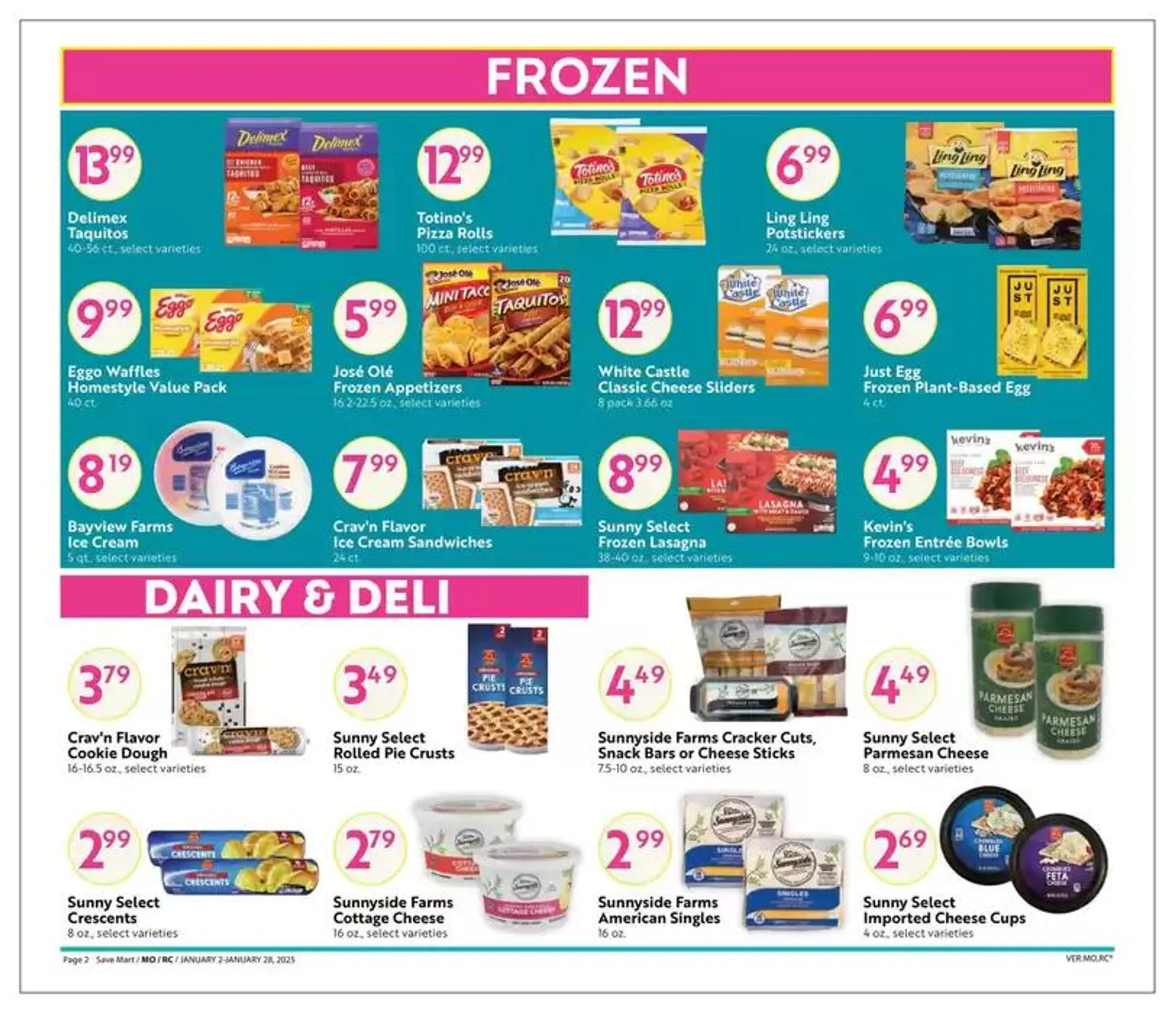 Weekly ad Offers for bargain hunters from January 2 to January 28 2025 - Page 2