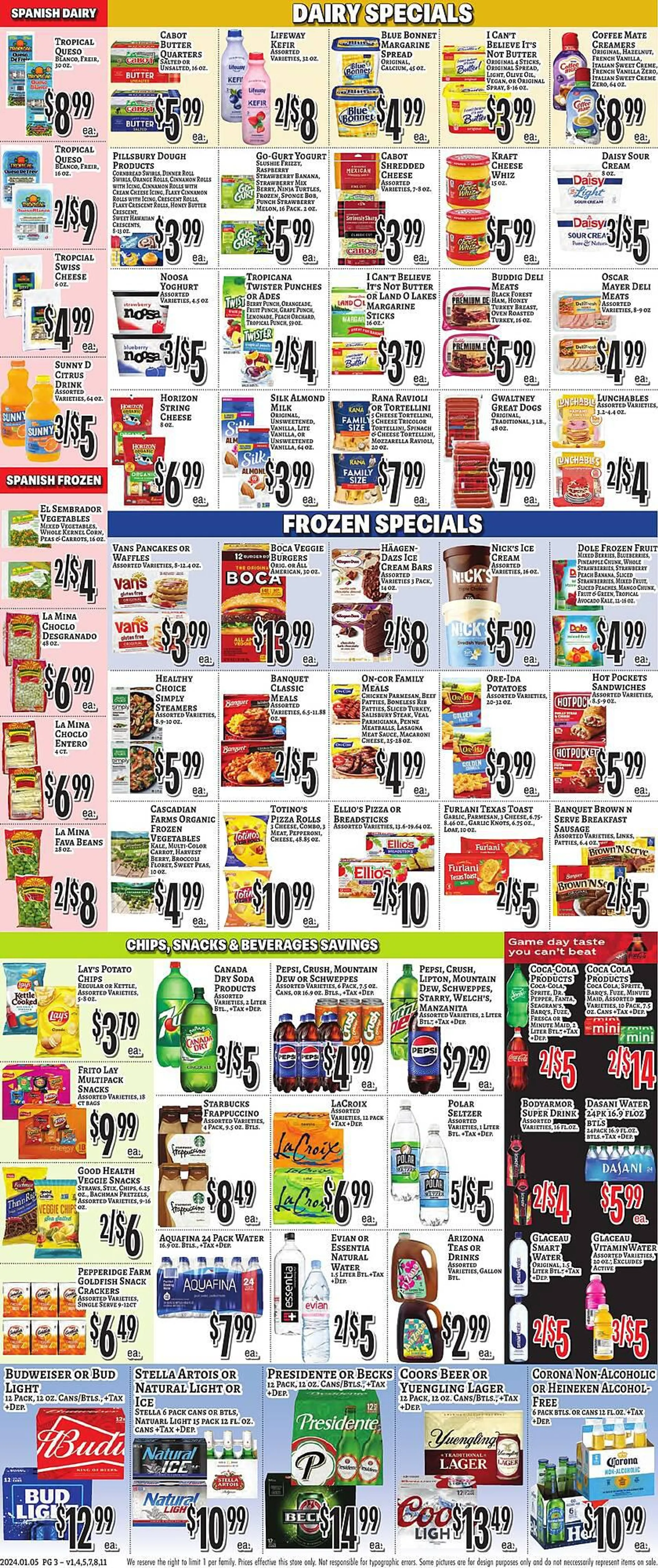 Weekly ad Trade Fair Supermarket Weekly Ad from January 5 to January 11 2025 - Page 3