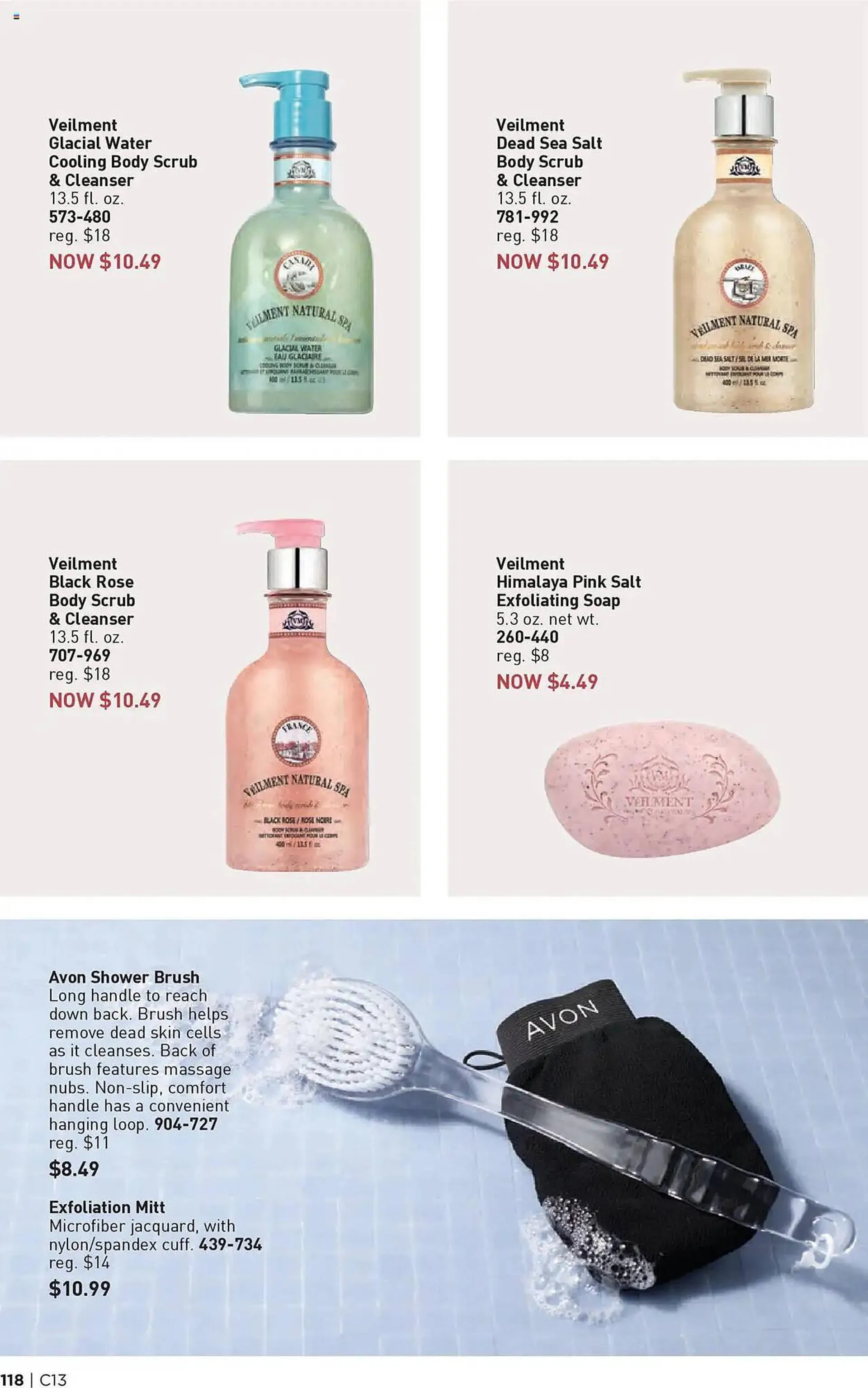 Weekly ad Avon Weekly Ad from June 18 to July 2 2025 - Page 123