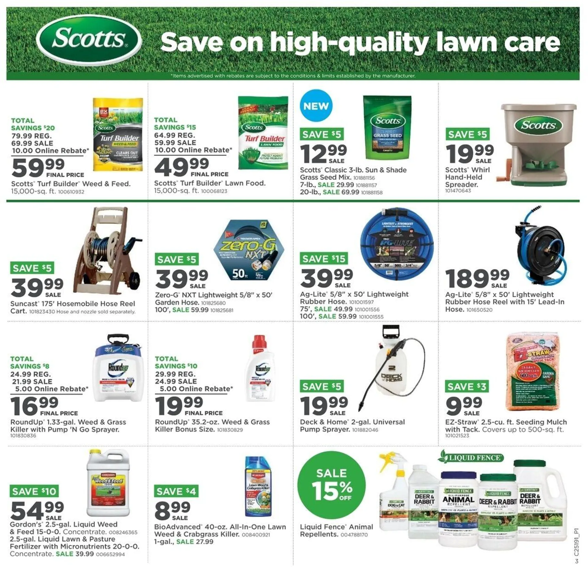 Weekly ad Mills Fleet Farm from May 8 to May 14 2025 - Page 3