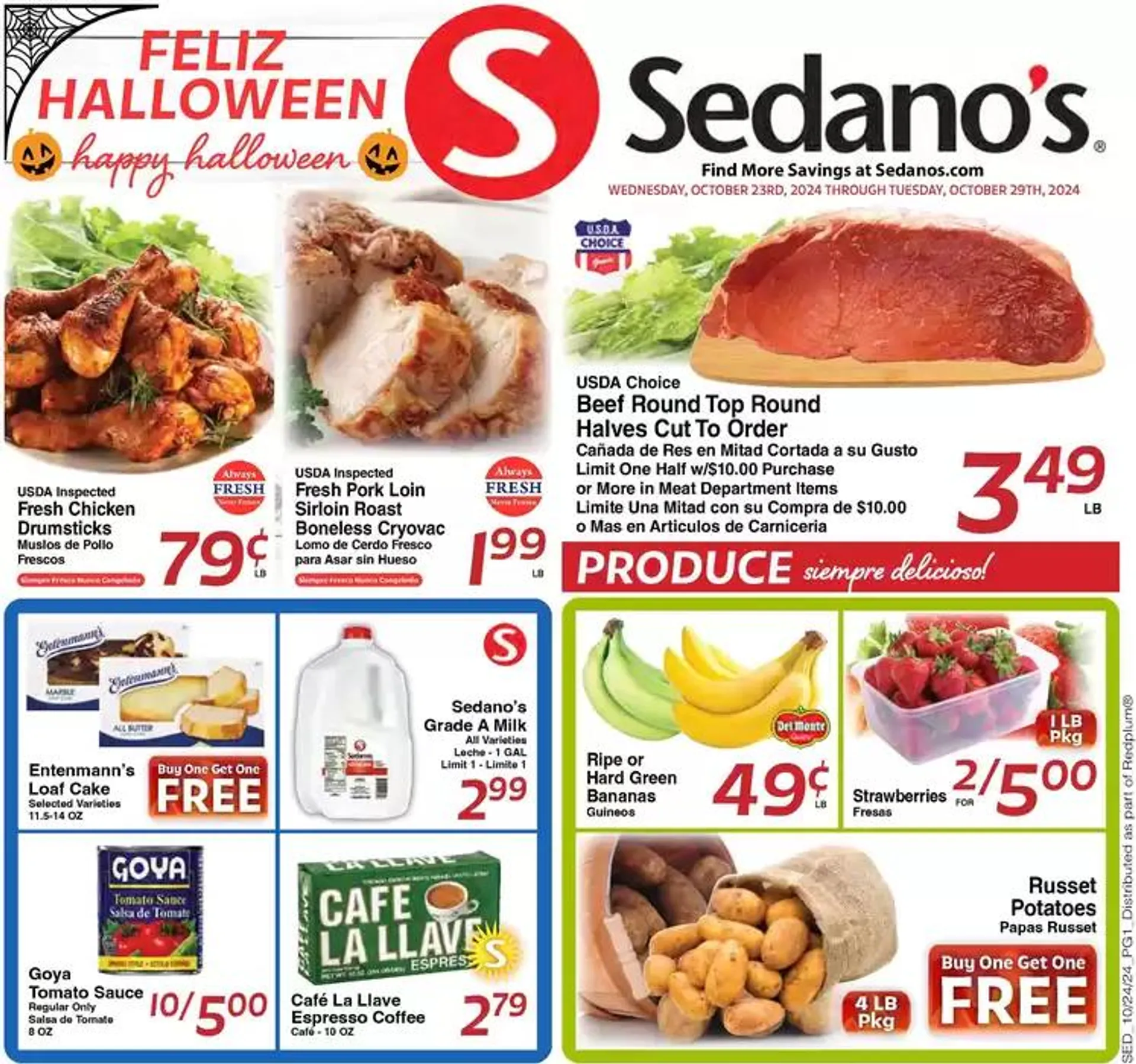 Sedanos weekly ad - 1