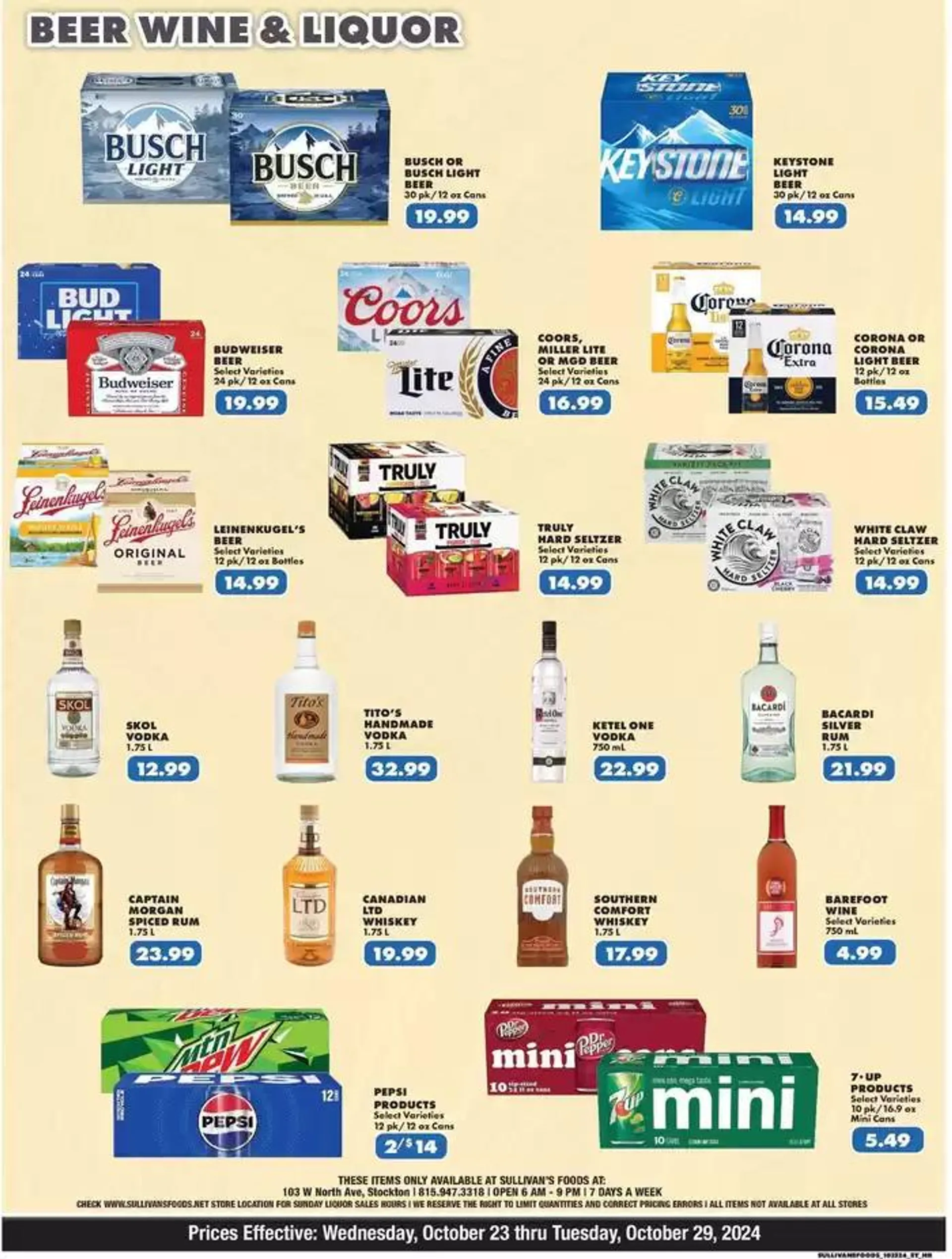 Weekly ad Our best offers for you from October 23 to October 29 2024 - Page 3