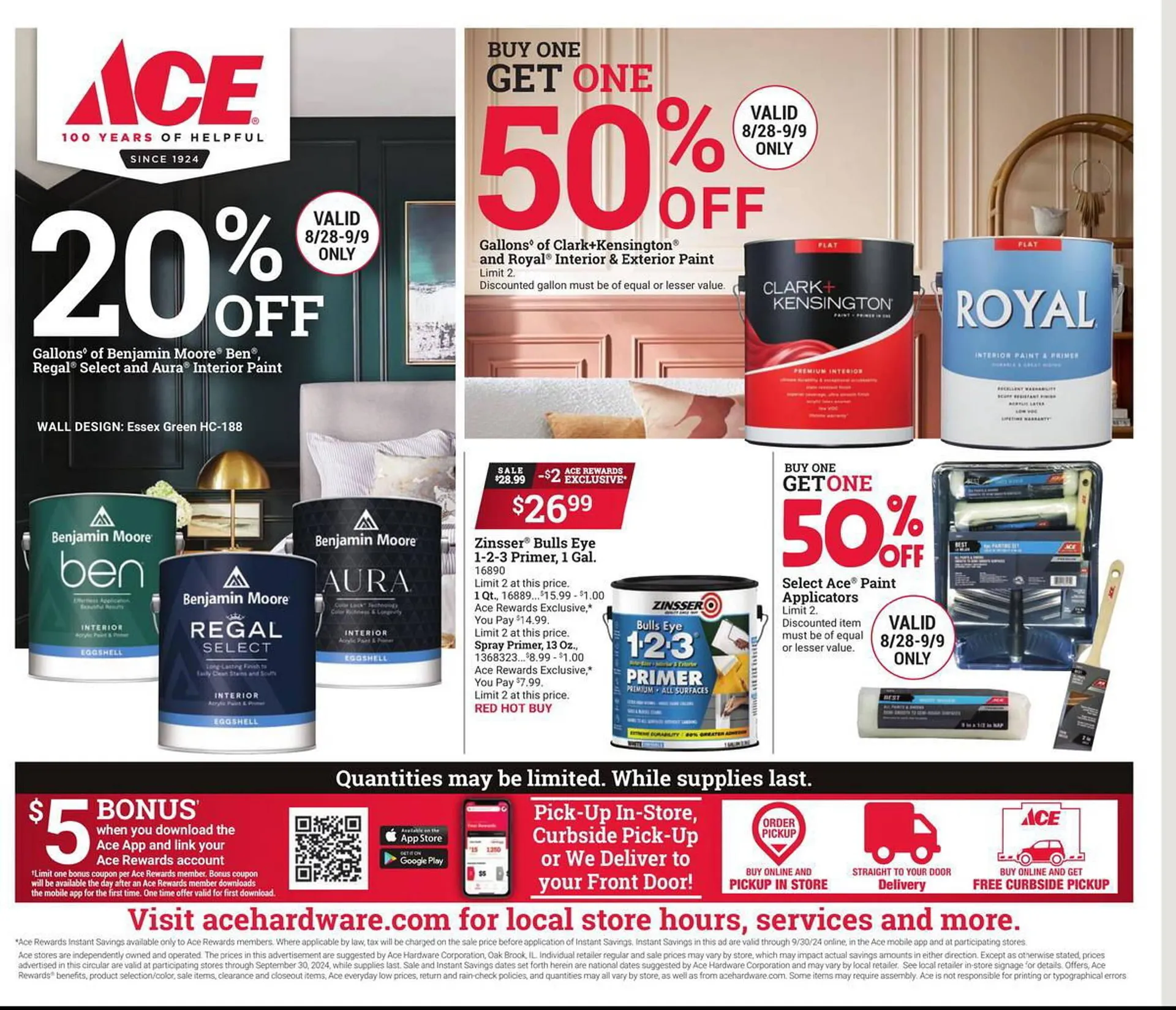 Weekly ad Ace Hardware Weekly Ad from August 28 to September 30 2024 - Page 7