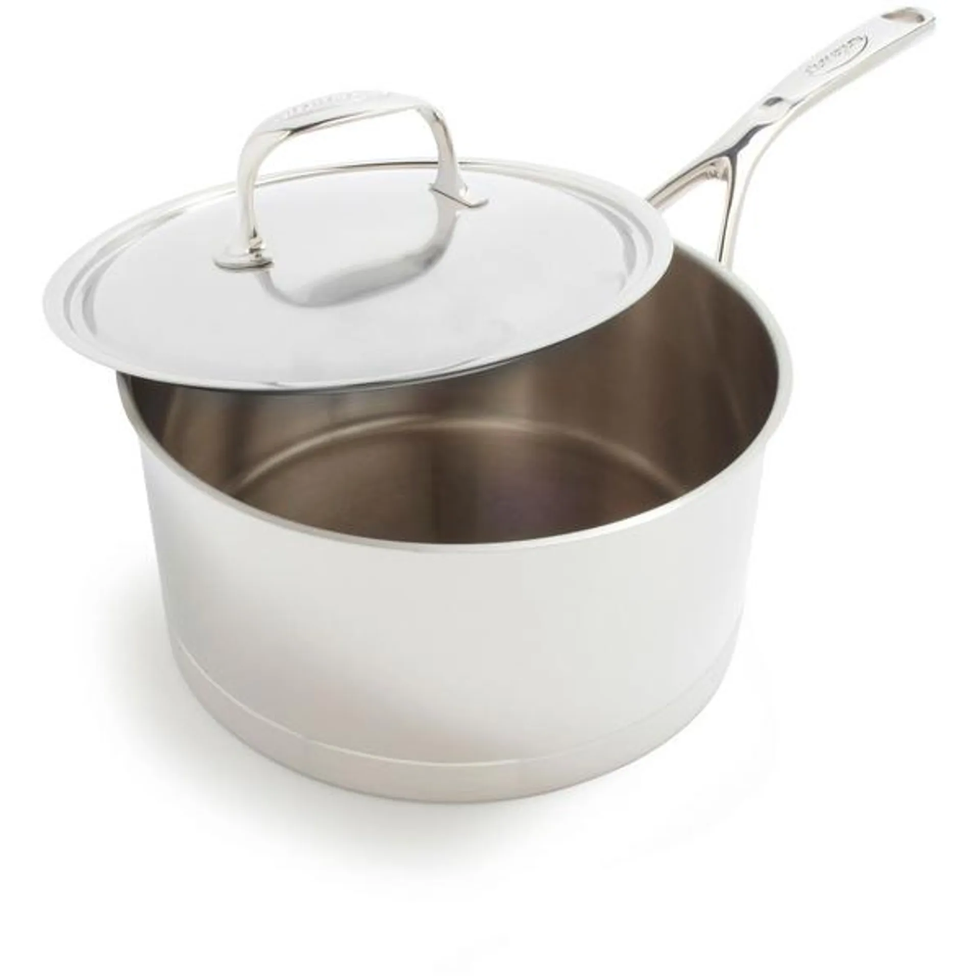 Demeyere Atlantis7 Stainless Steel Saucepan with Lid