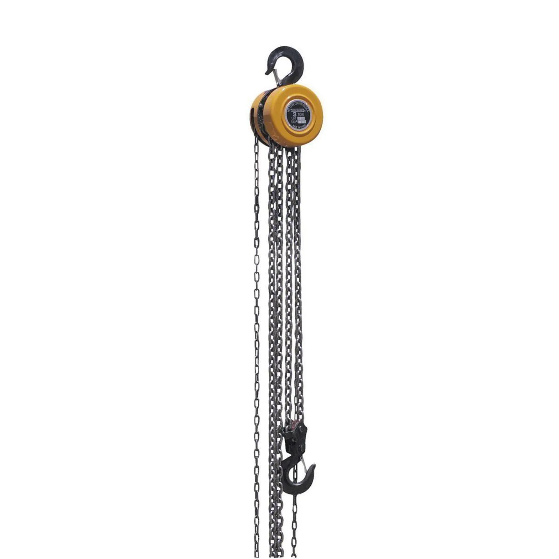 HAUL-MASTER 3 Ton Manual Chain Hoist