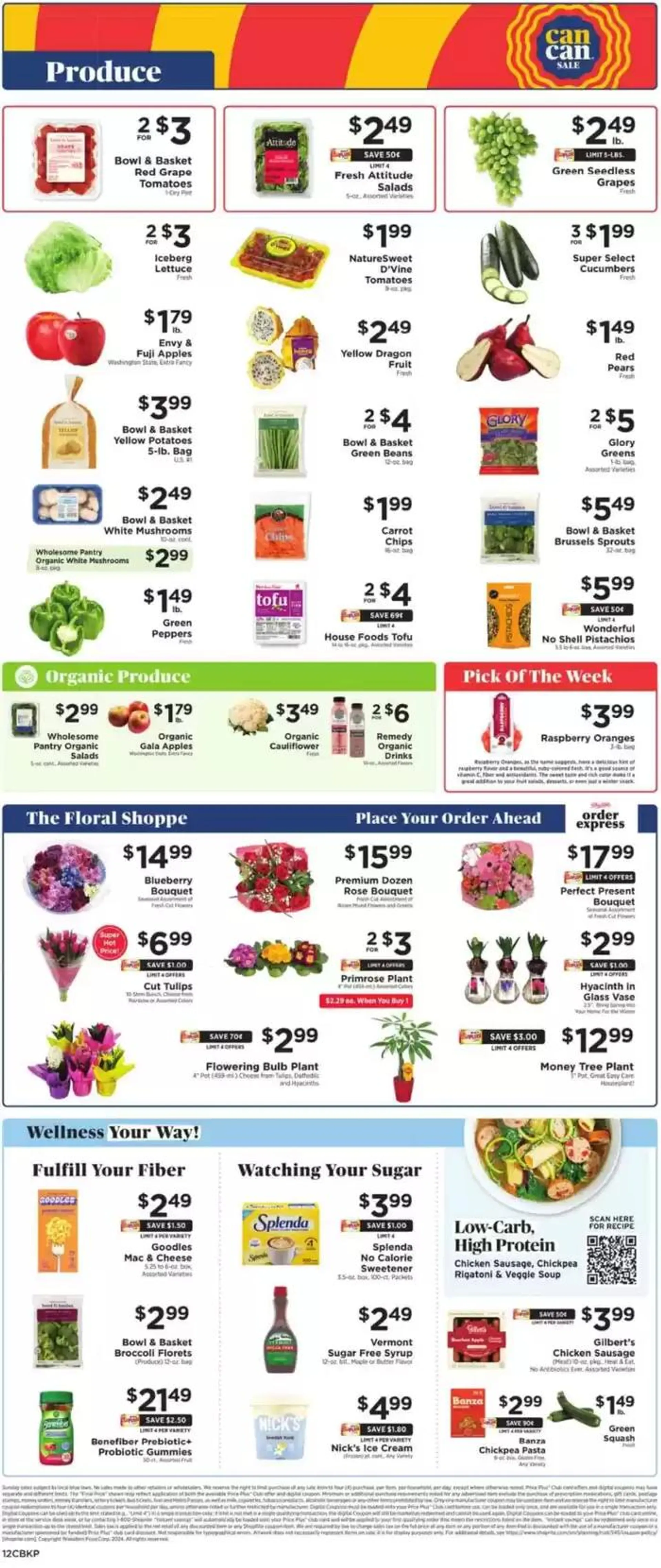 Weekly ad Weekly Ads ShopRite from January 10 to January 16 2025 - Page 4